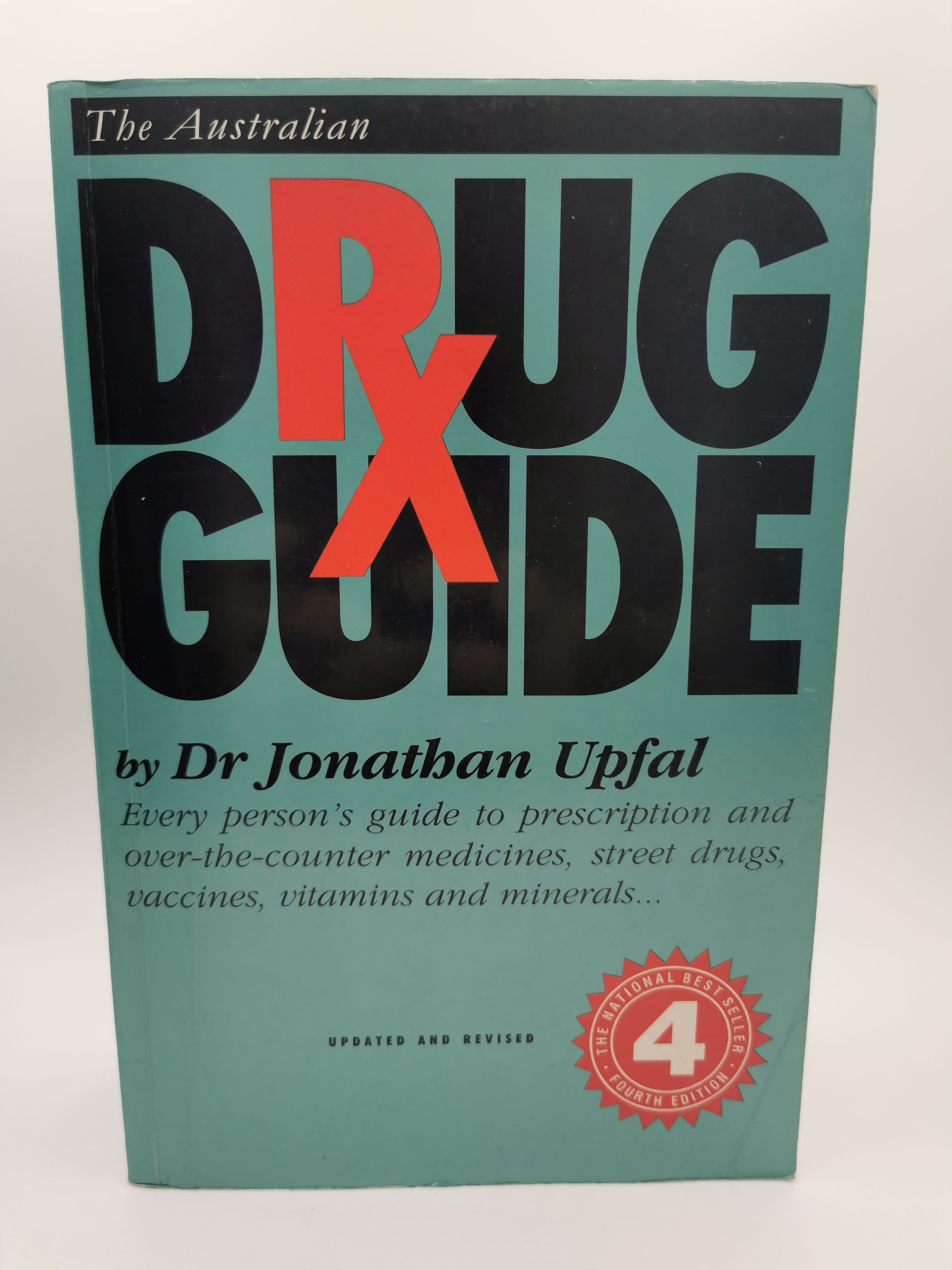 The Australian Drug Guide - Jonathan Upfal