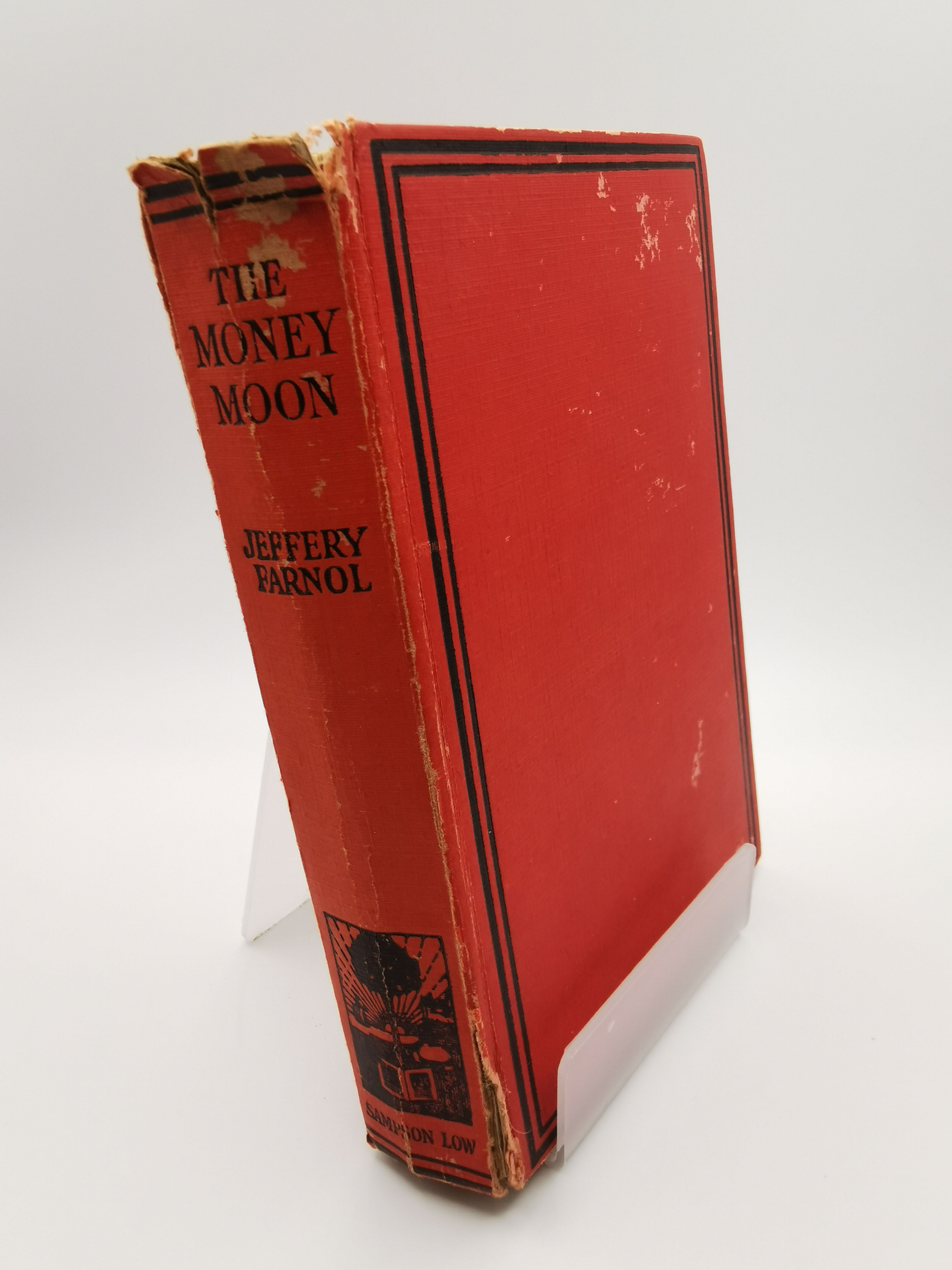 The Money Moon - Jeffrey Farnol
