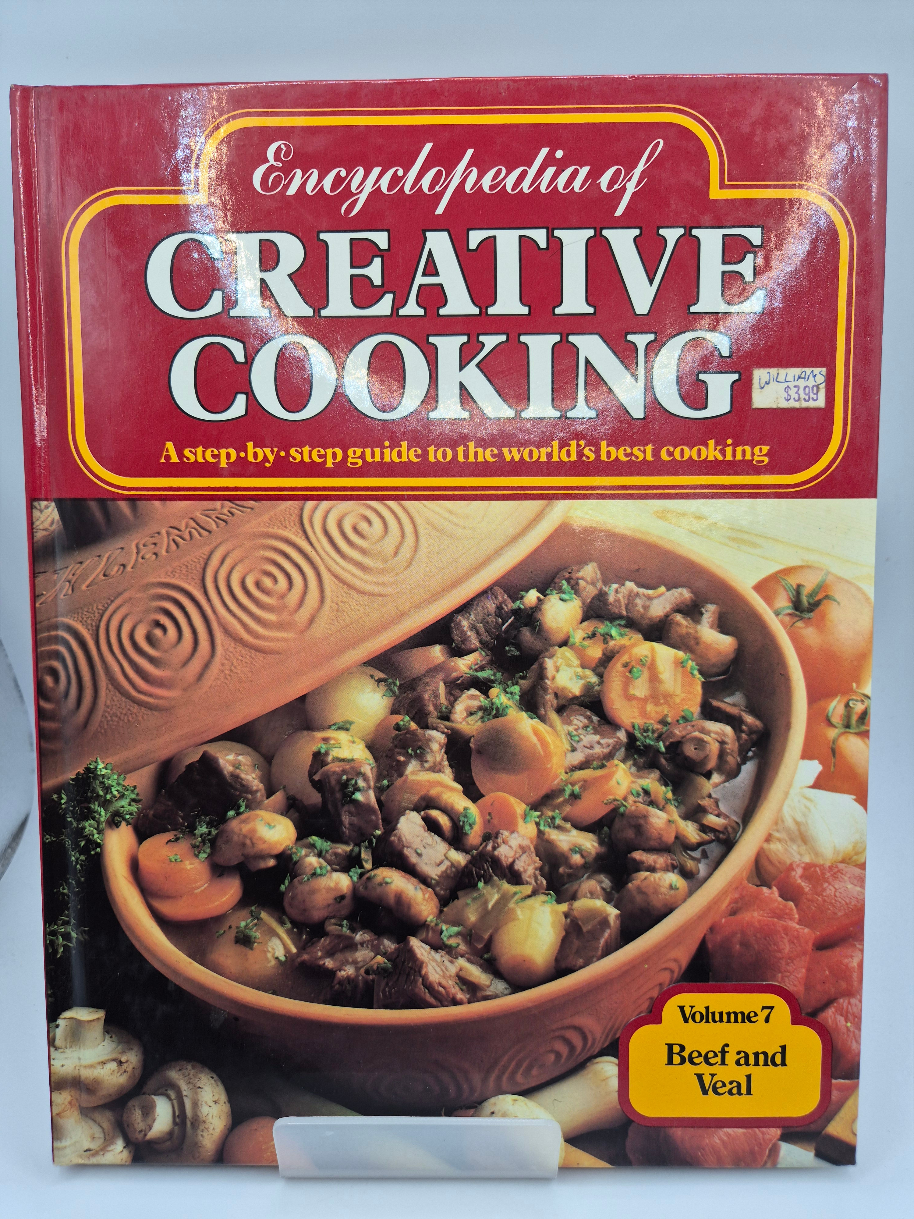 Encyclopedia of Creative Cooking: Vol7 Beef & Veel - Bay Books
