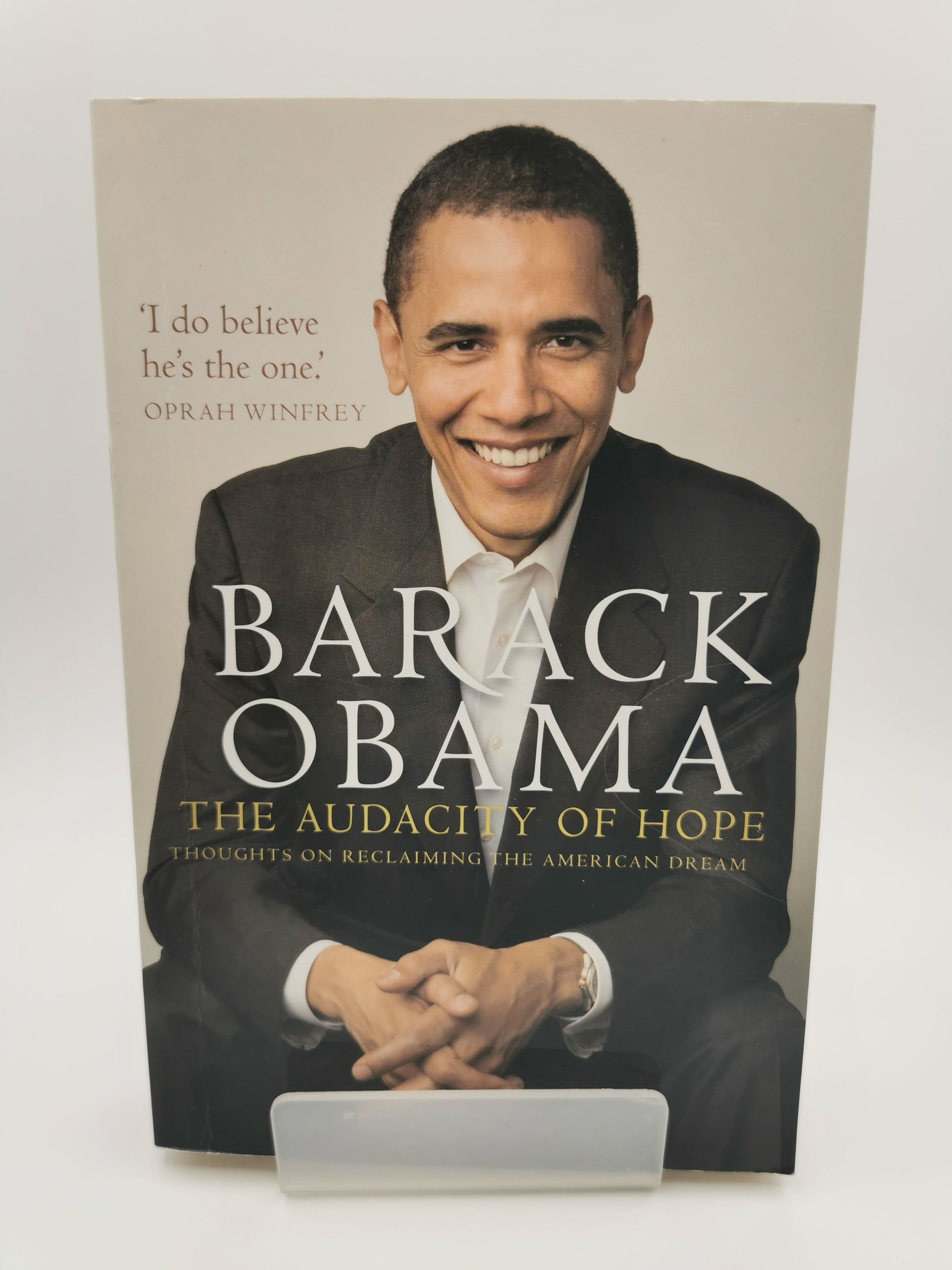 The Audacity of Hope - Barack Obama