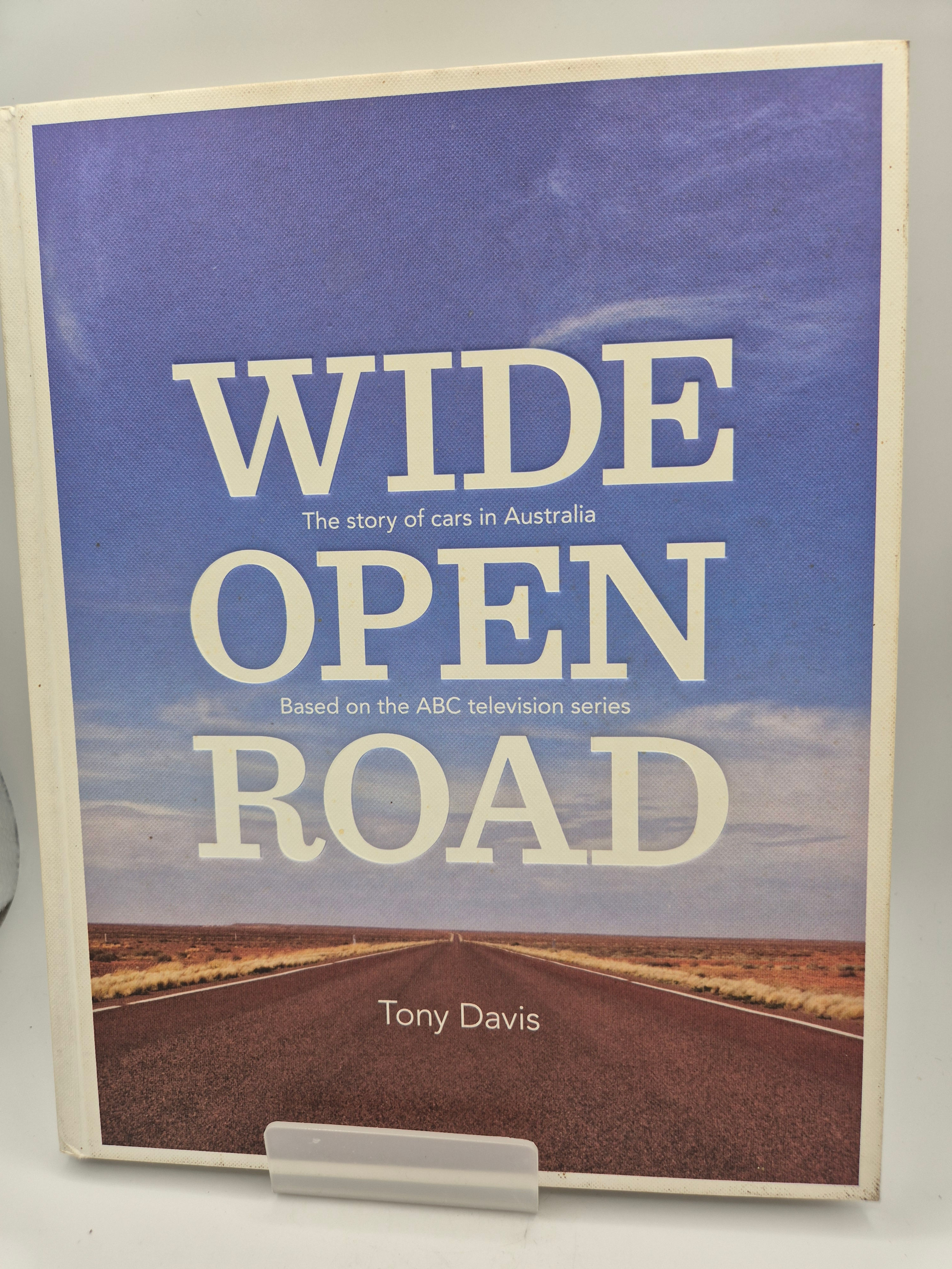 Wide Open Road - Tony Davis