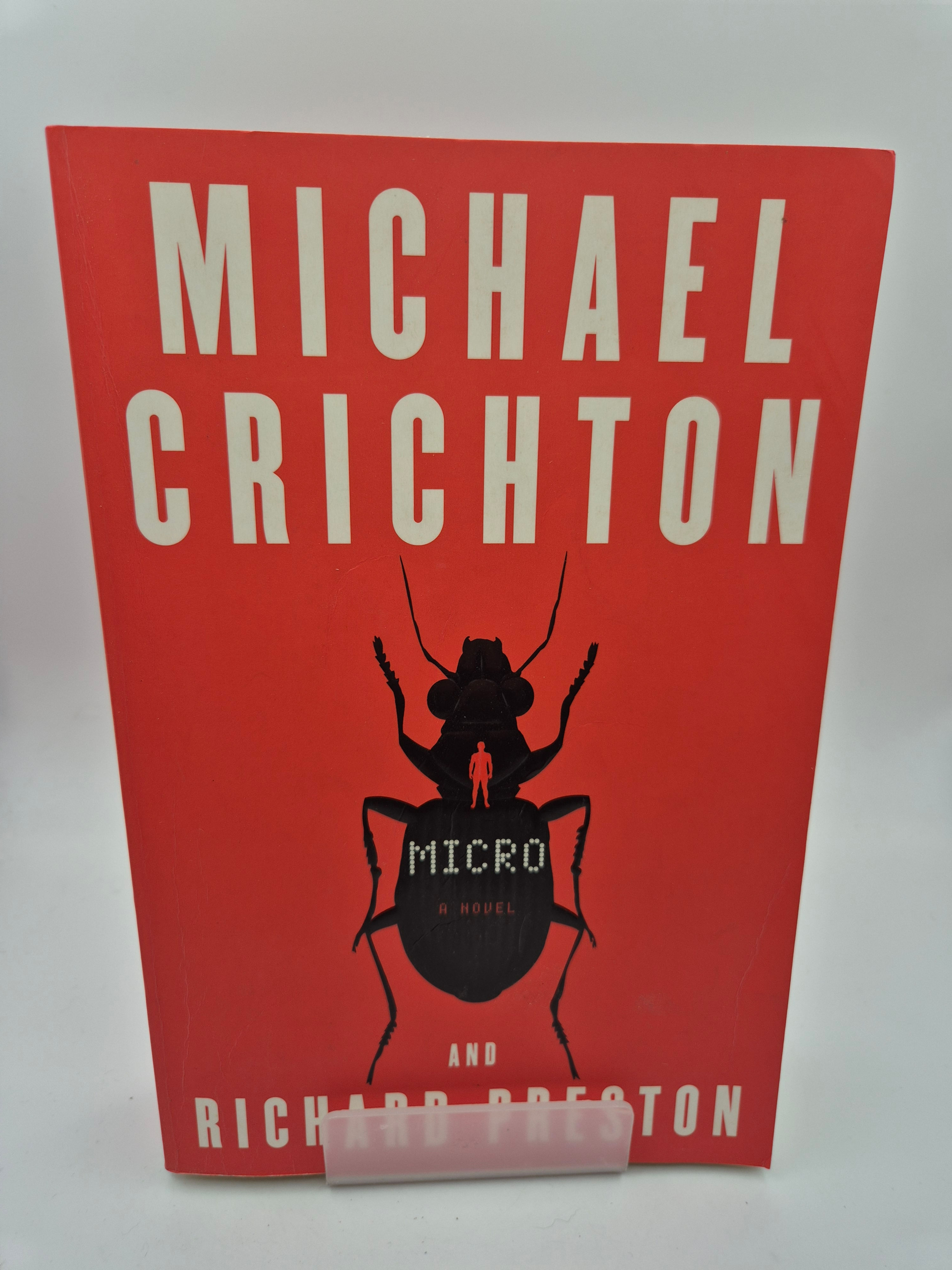 Micro - Michael Crichton & Richard Preston