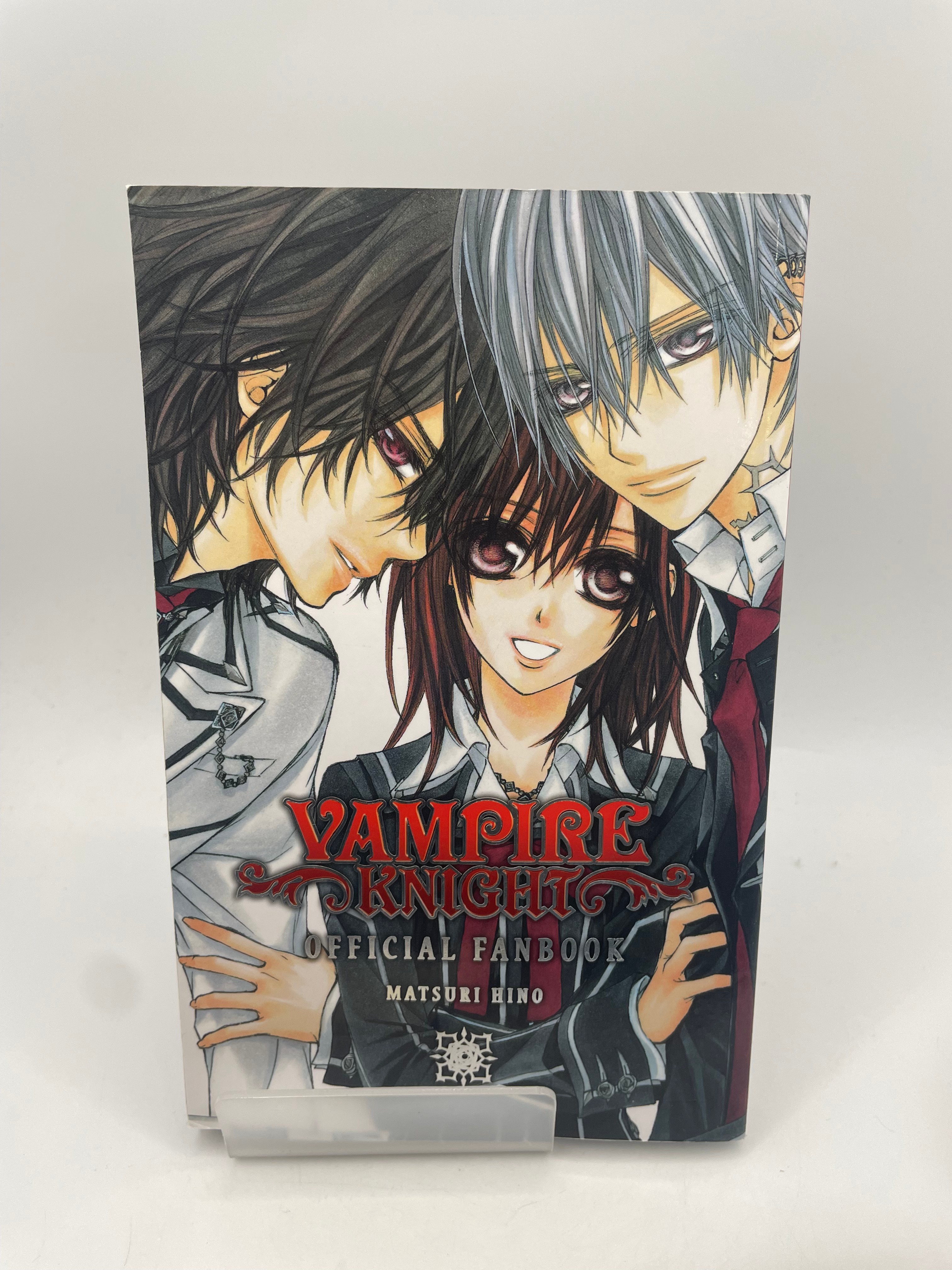 Vampire Knight: Official Fanbook - Matsuri Hino