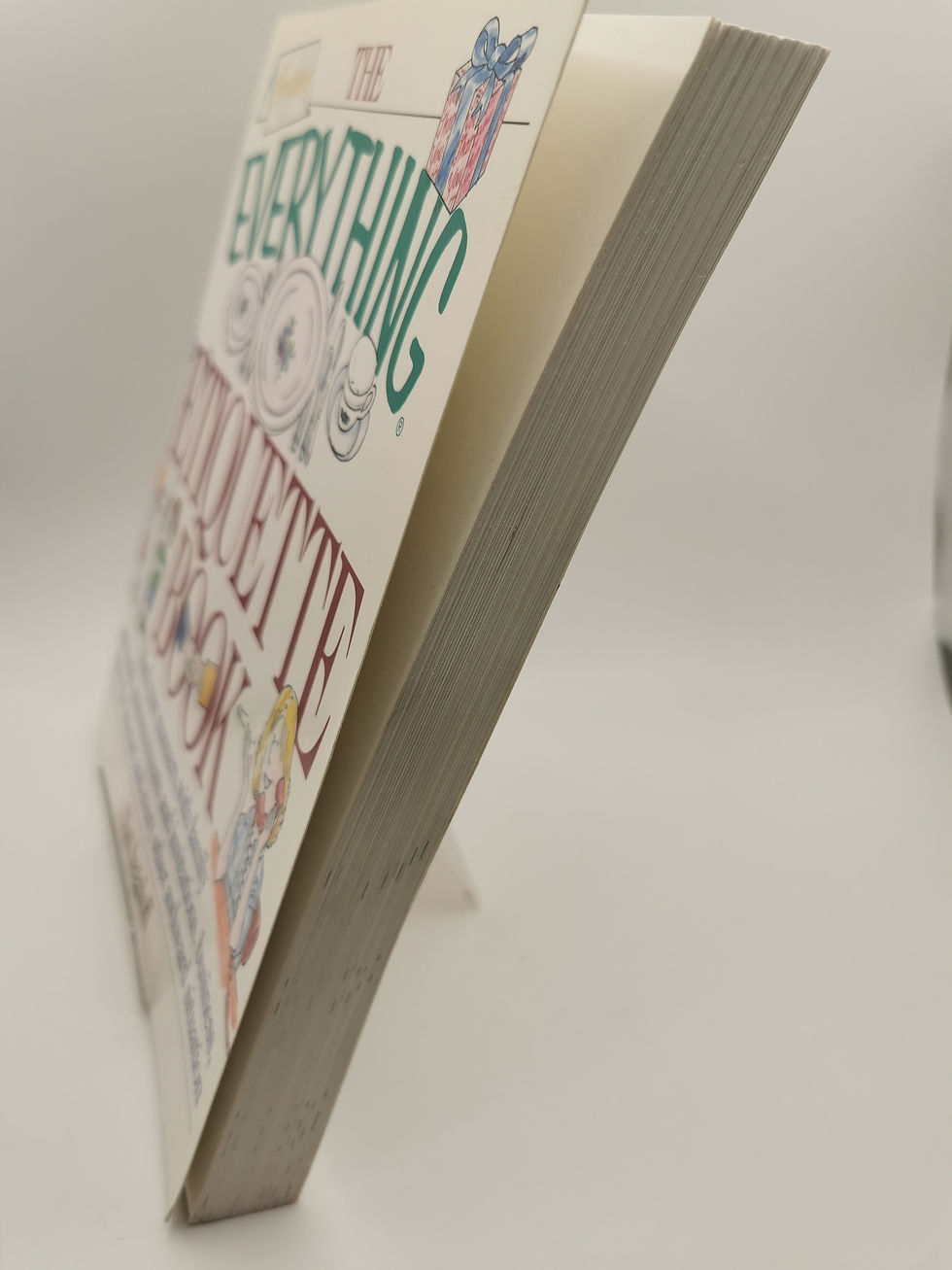 Thumbnail: Everything Etiquette Book - Nat Segaloff