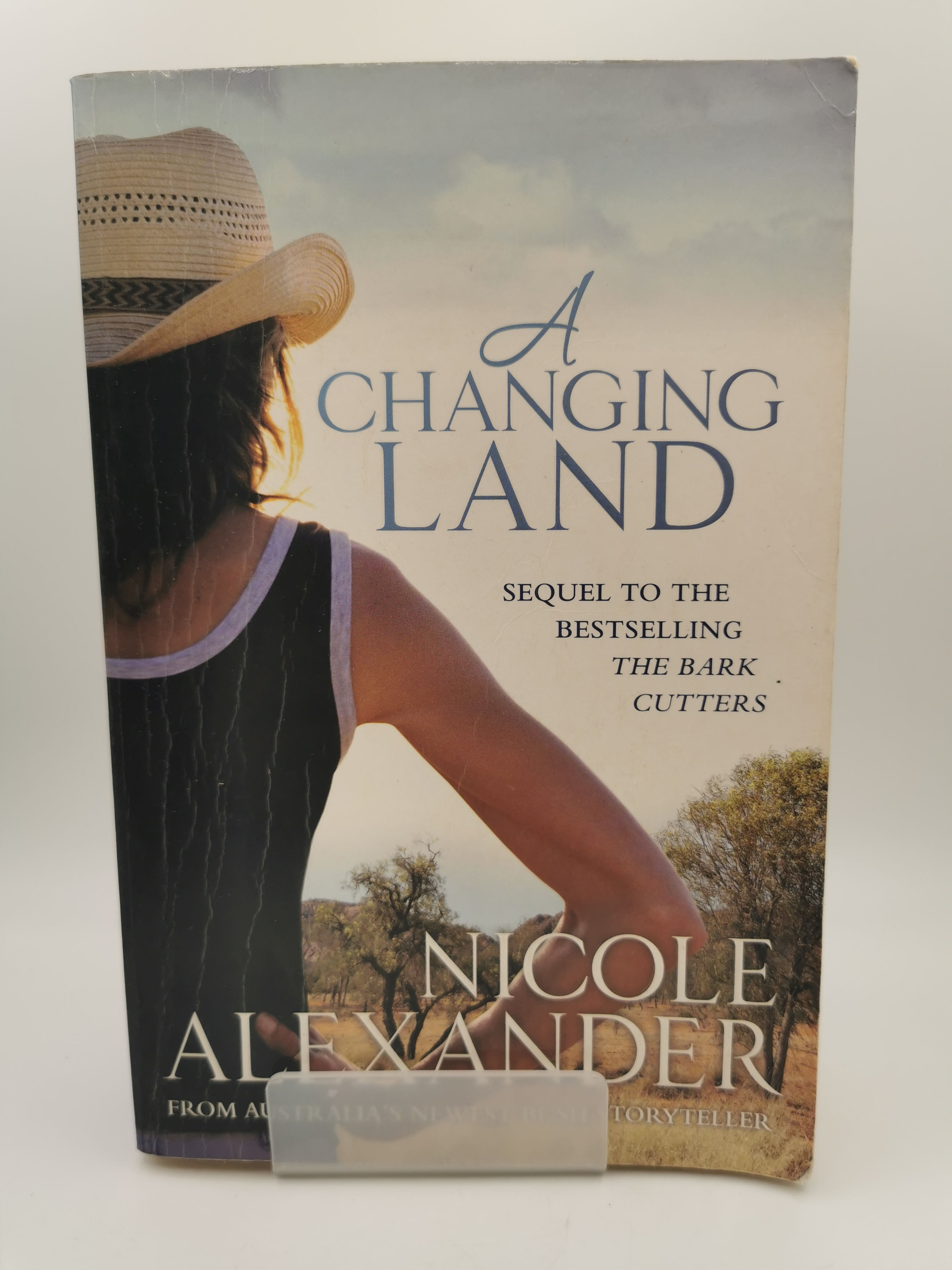 A Changing Land - Nicole Alexander