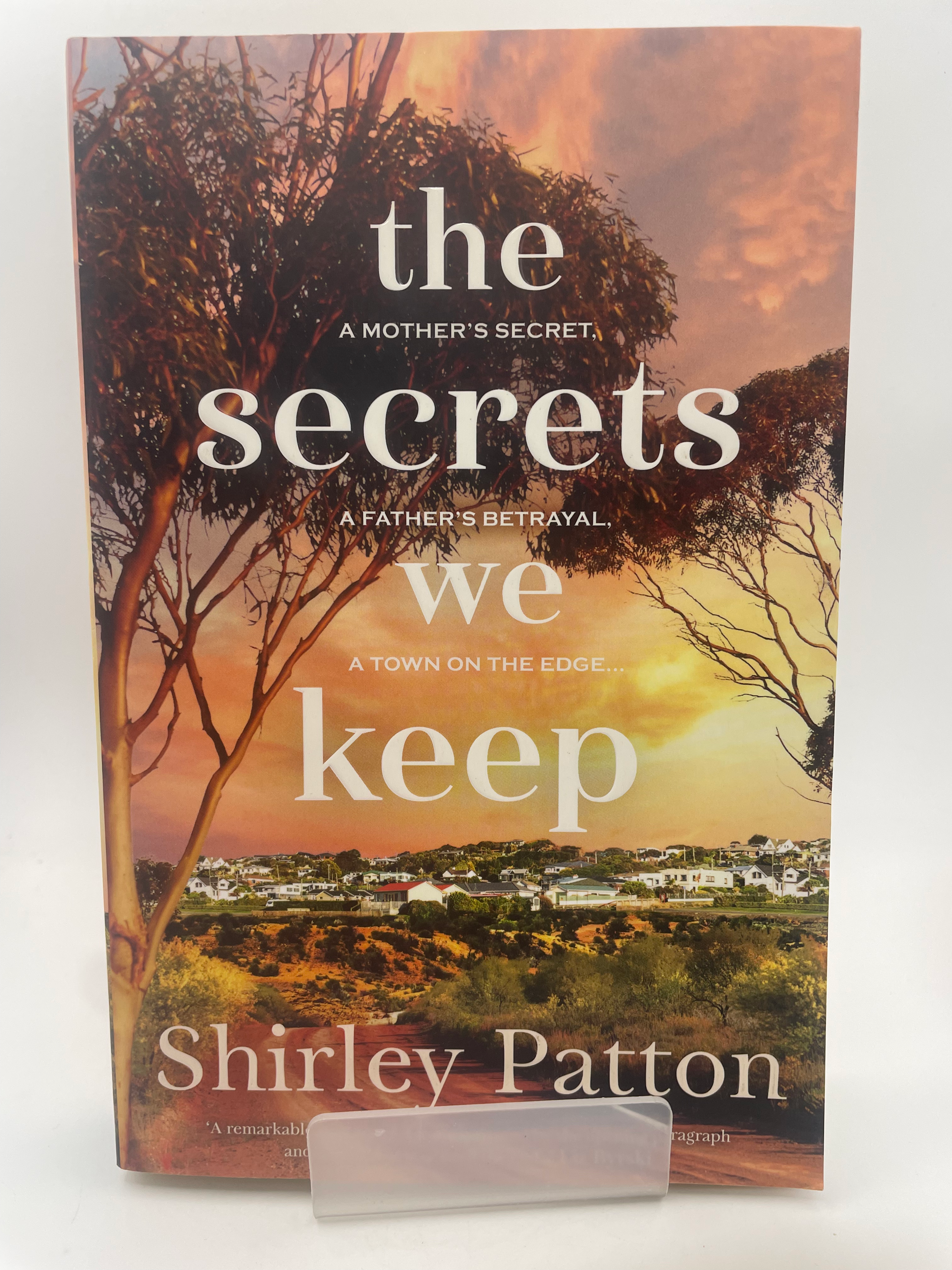 The Secrets We Keep - Shirley Patton