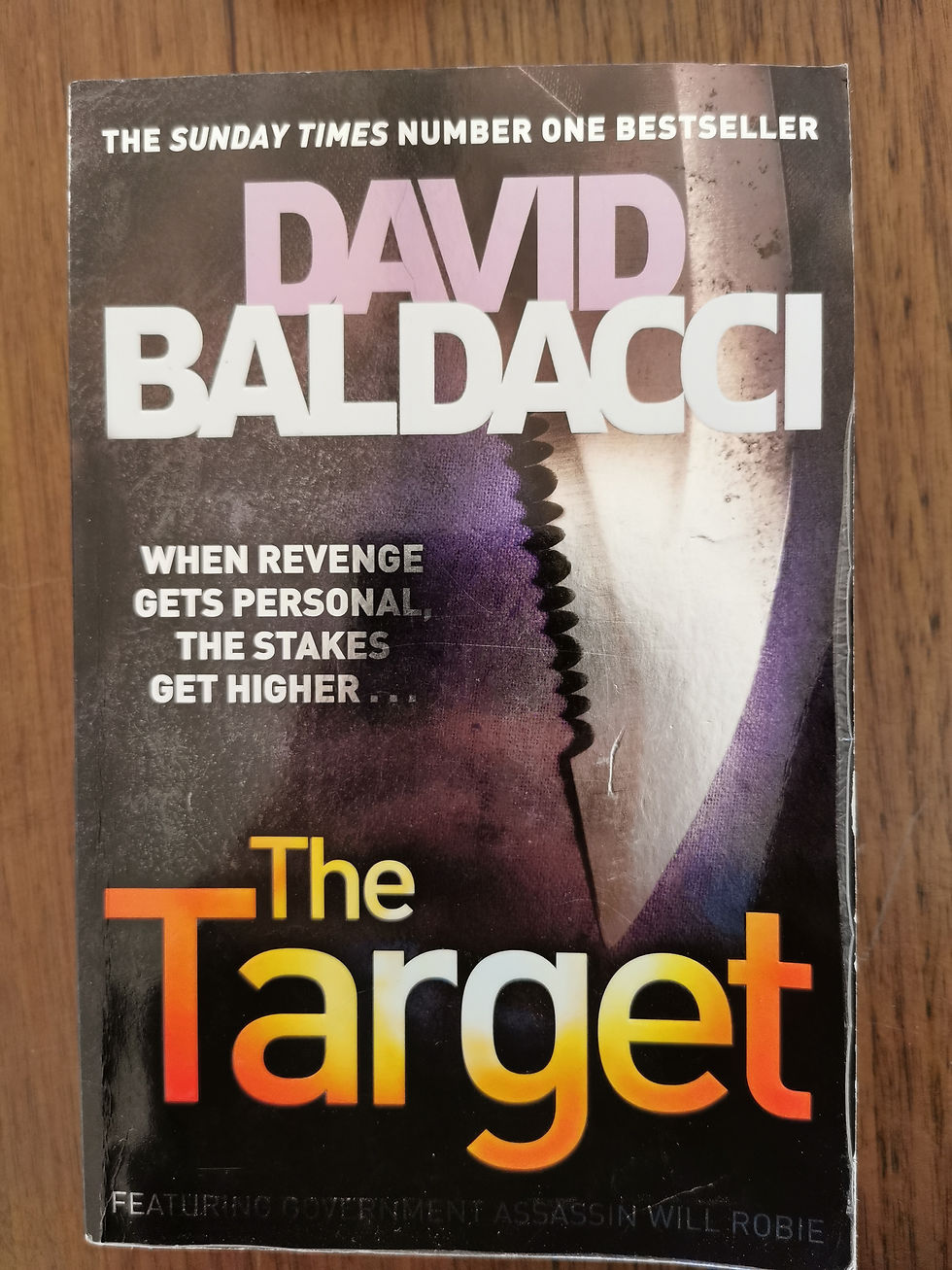 Thumbnail: Will Robie Series Books 3 - 5 - David Baldacci