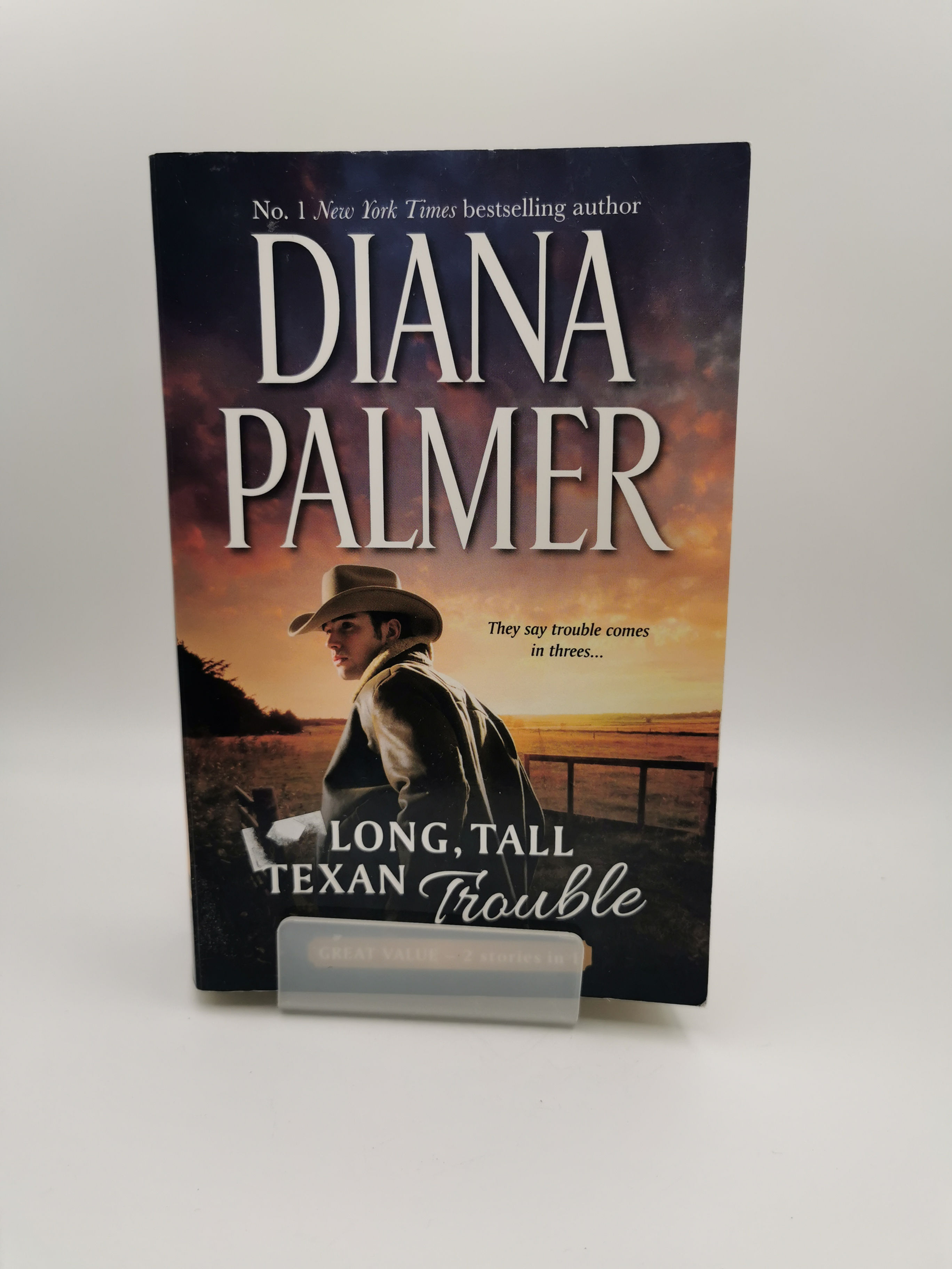 Long, Tall, Texan Trouble/Renegade/Outsider - Diana Palmer