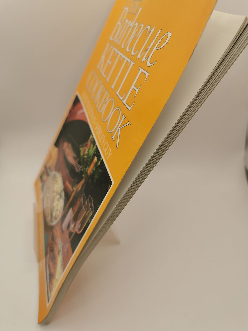 Thumbnail: The Barbecue Kettle Cookbook - Marty Klinzman, Shirley Guy