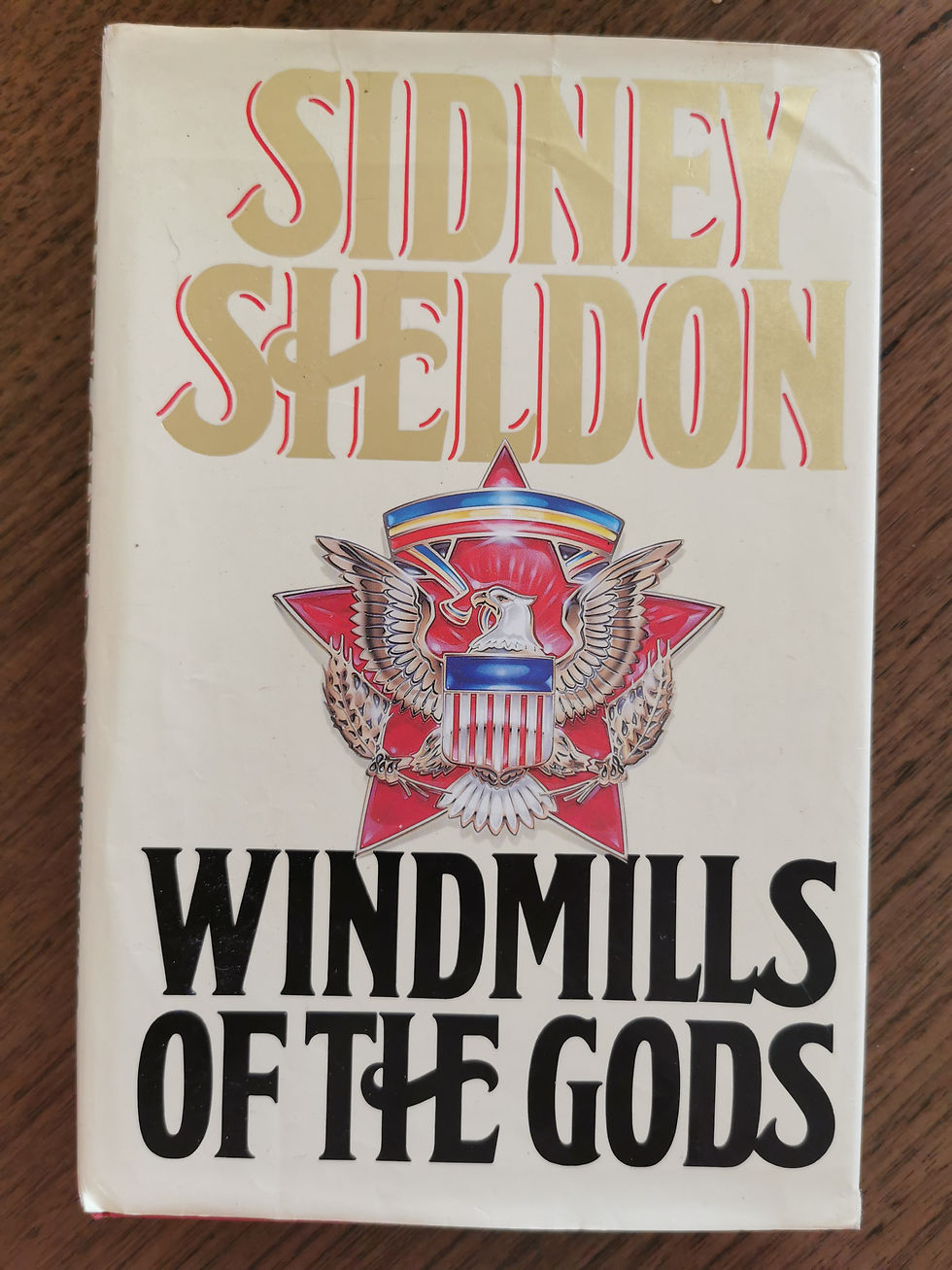 Windmills of the Gods - Sidney Sheldon