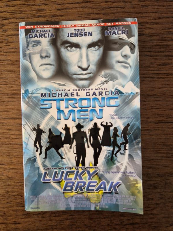 Strong Men: Lucky Break - Michael Garcia