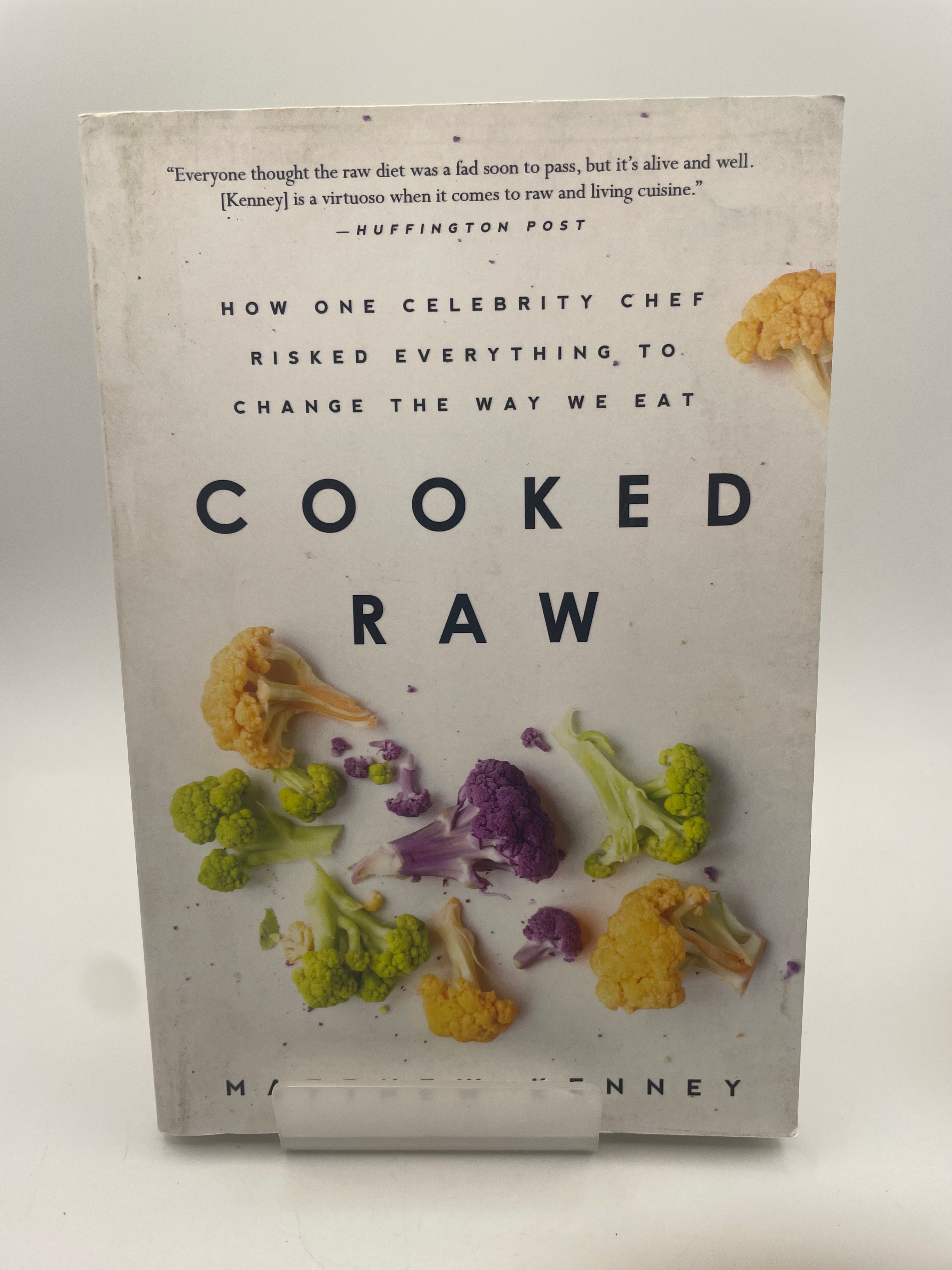 Cooked Raw - Matthew Kenney