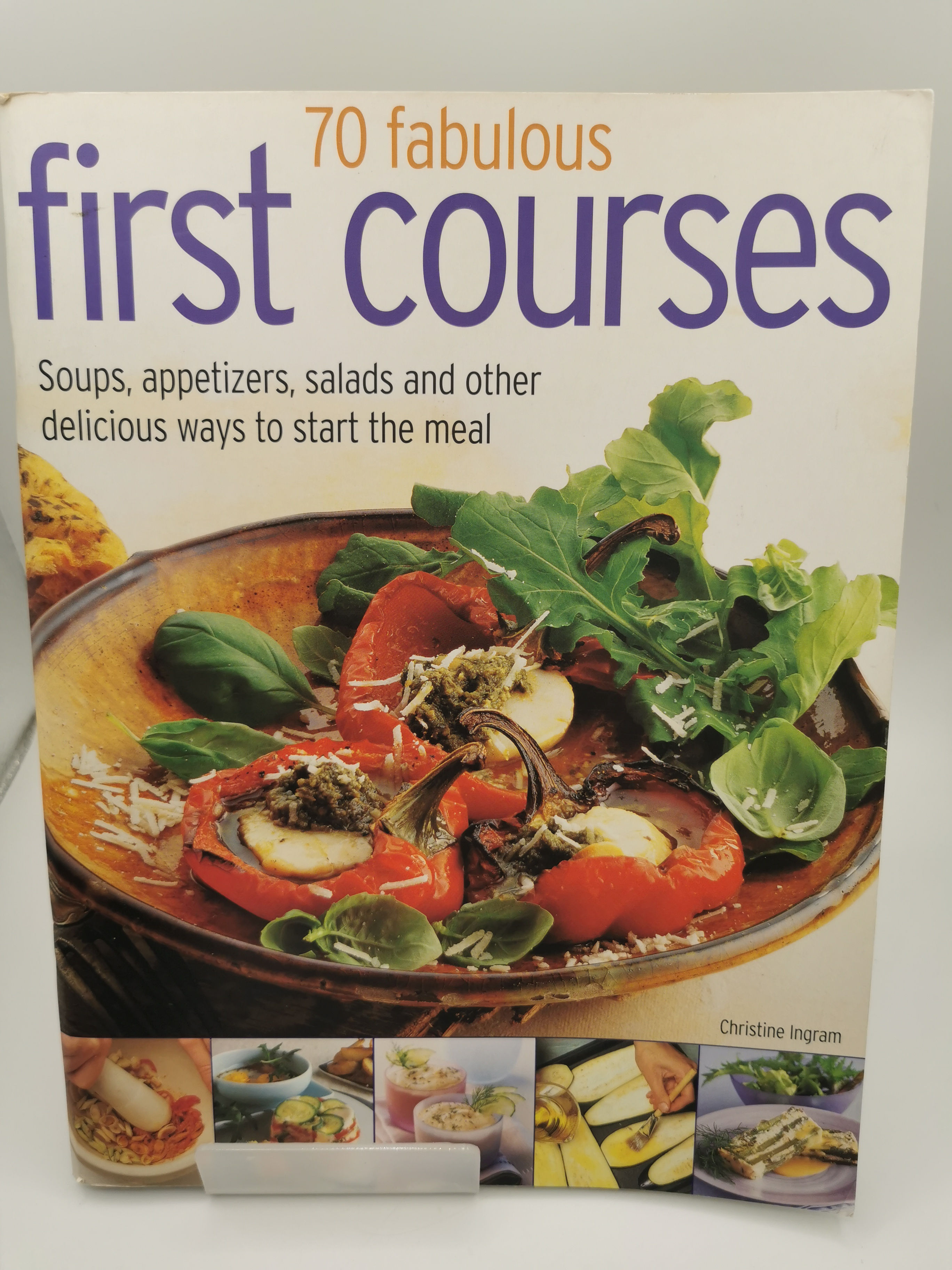 70 Fabulous First Courses - Christine Ingram