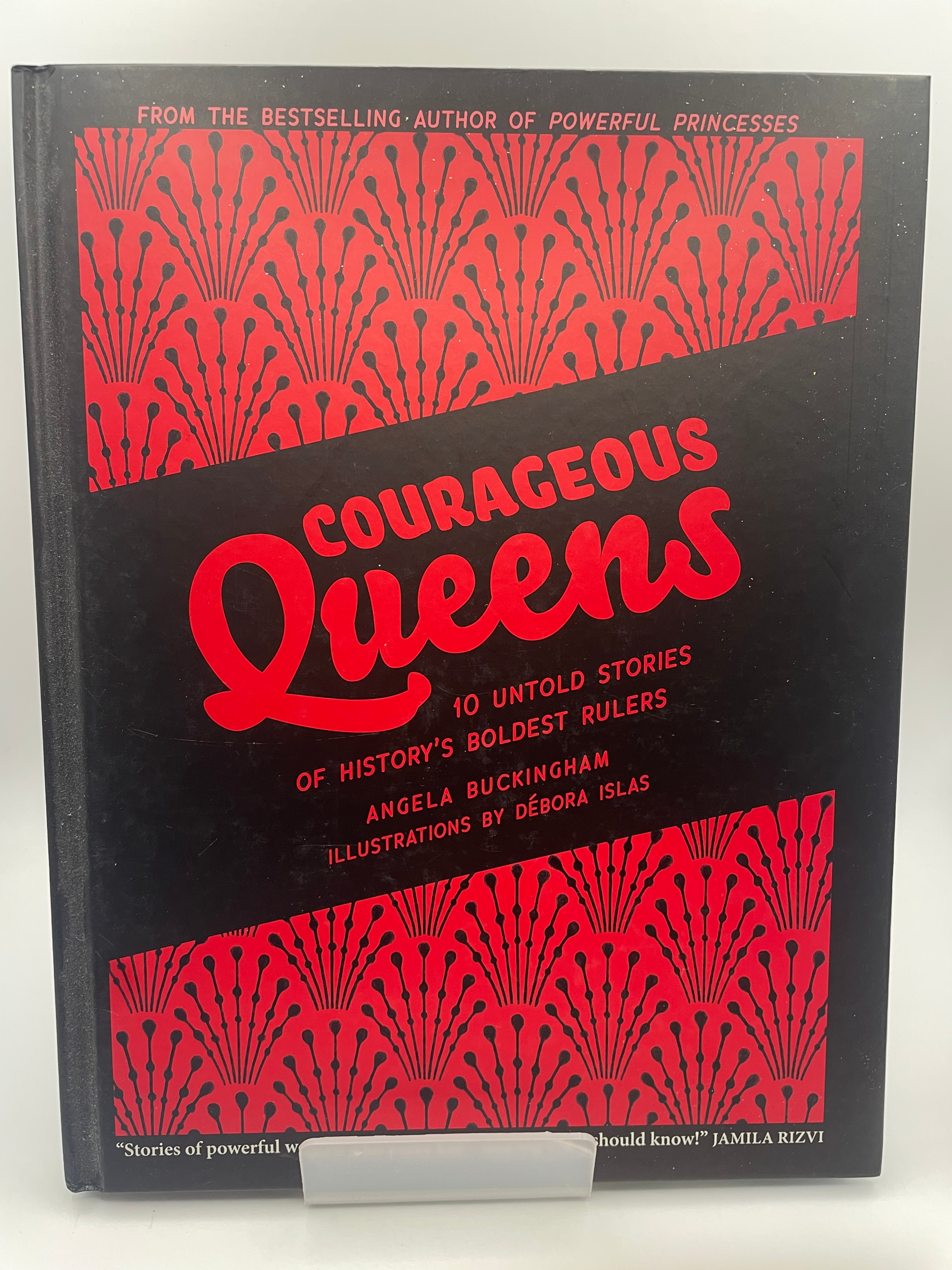 Courageous Queens - Angela Buckingham