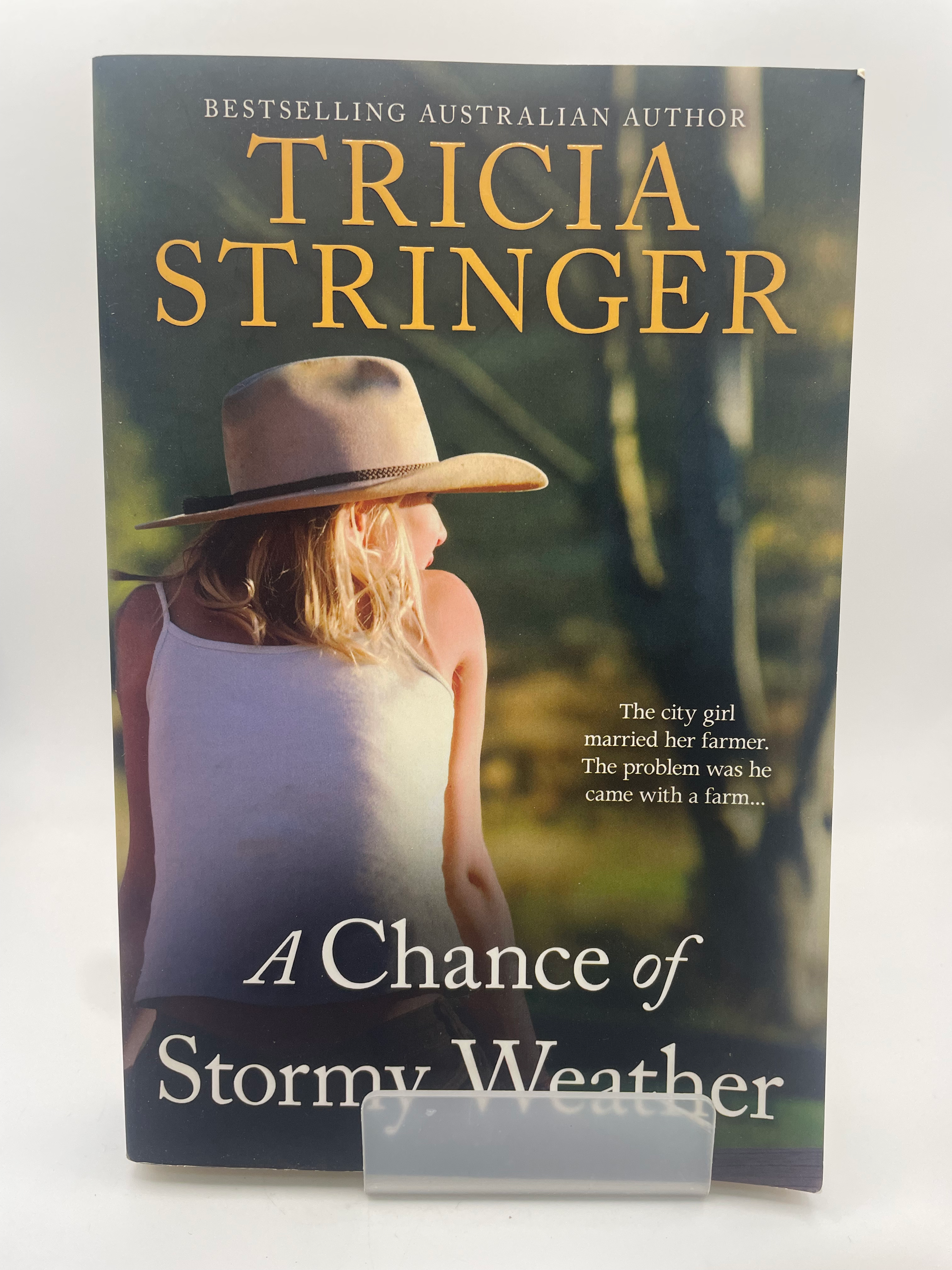 A Chance of Stormy Weather - Tricia Stringer