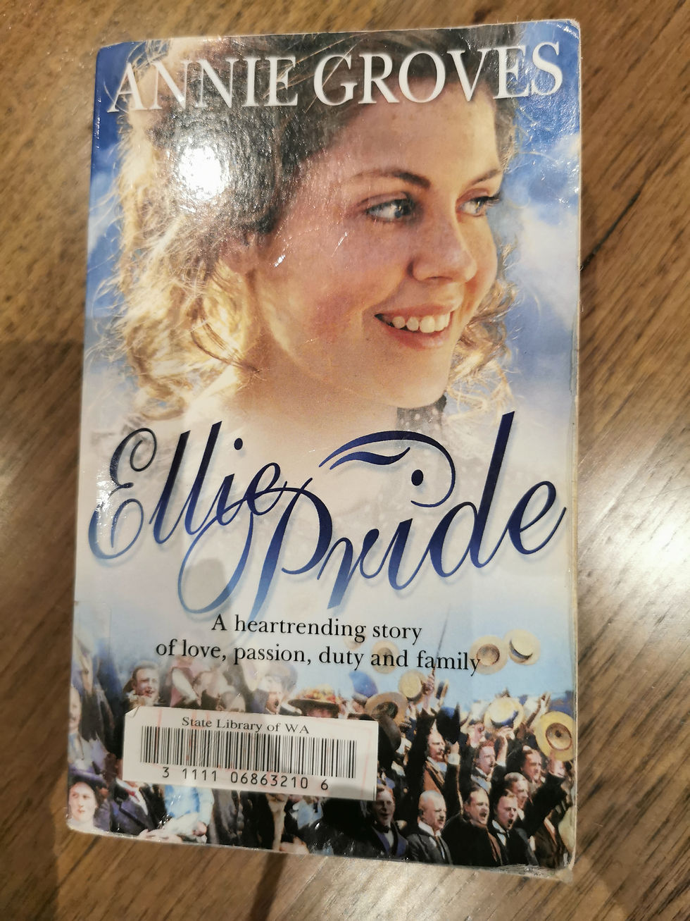 Ellie Pride - Annie Groves