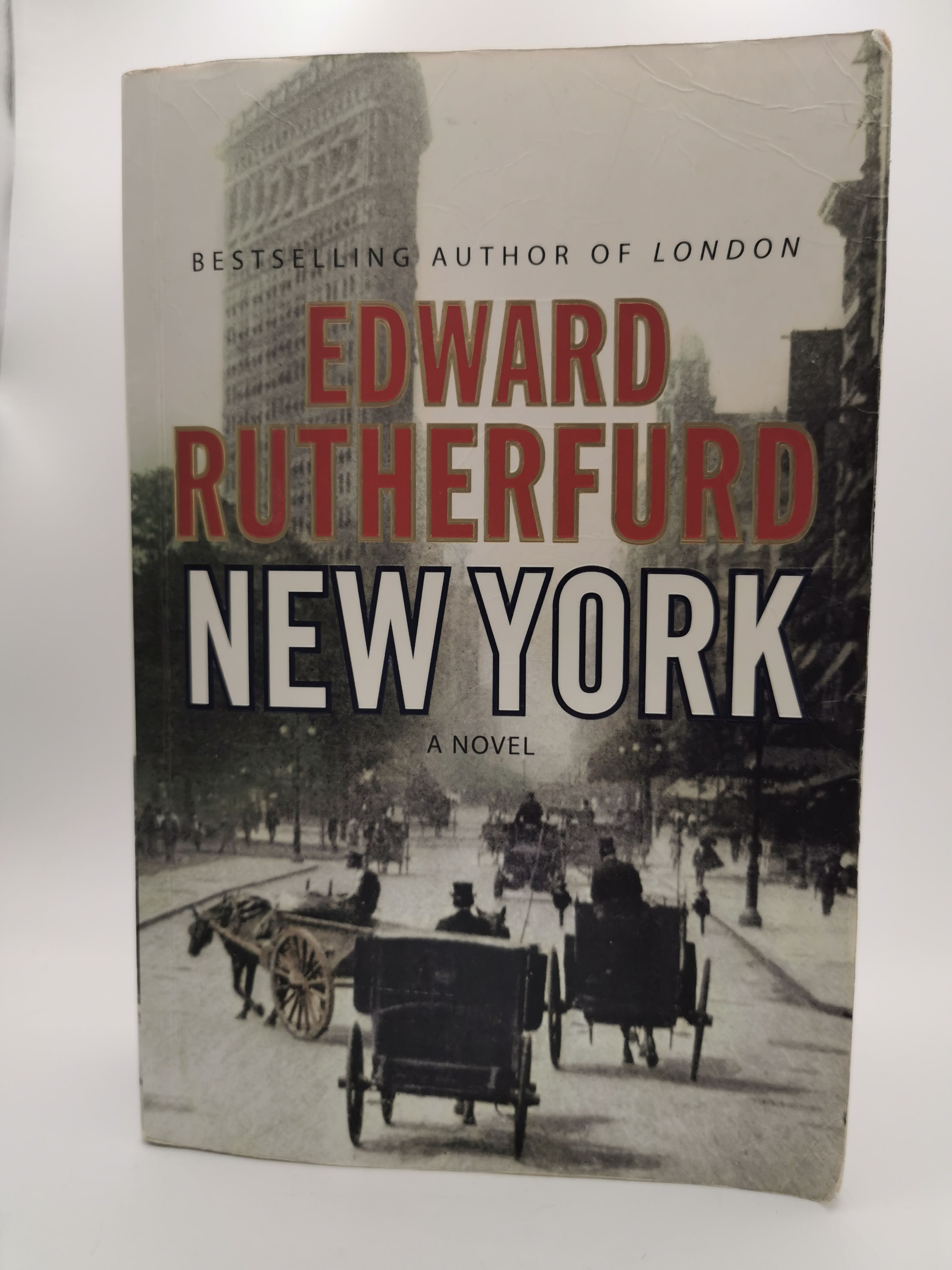 New York - Edward Rutherfurd