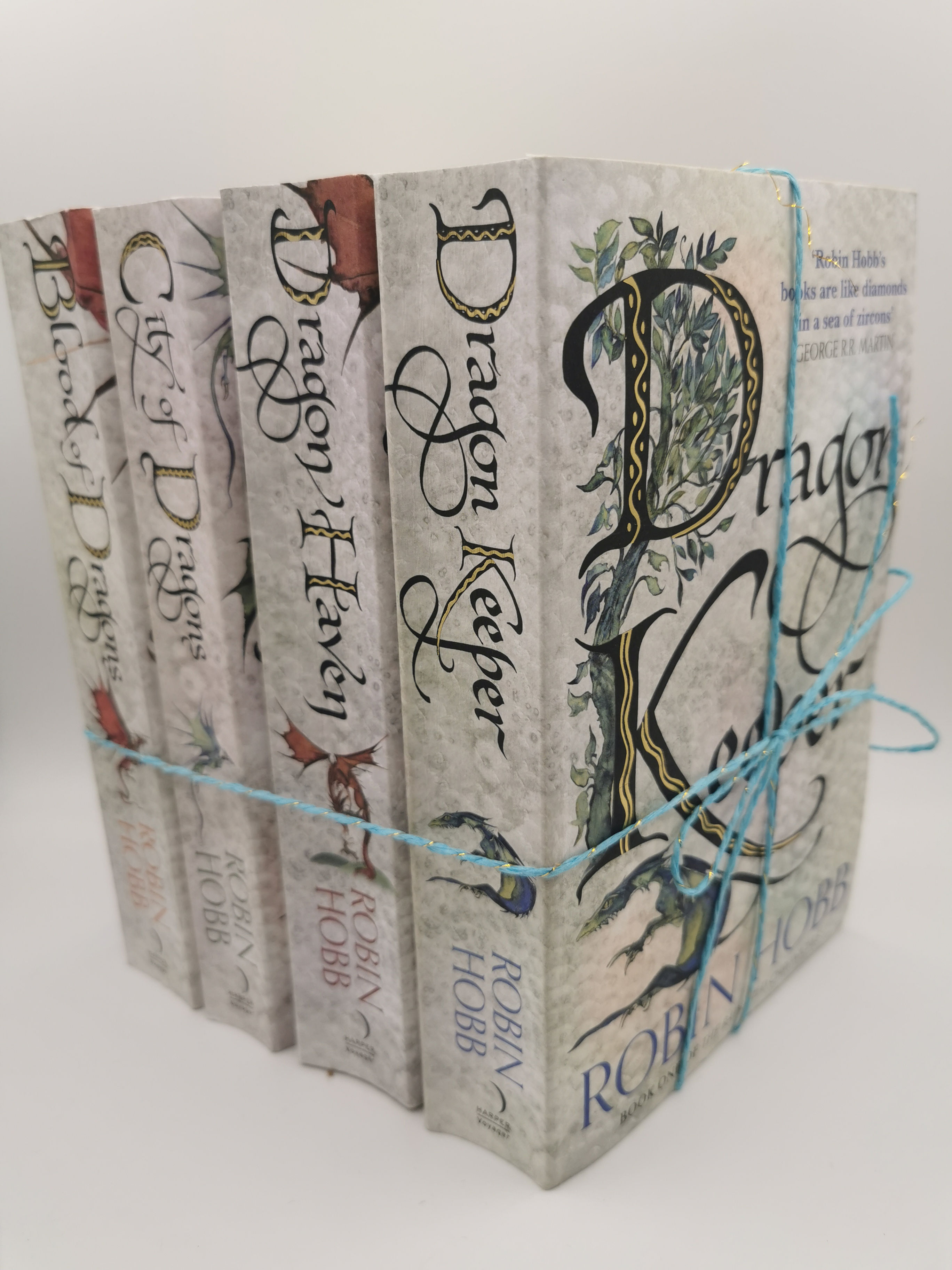 Rain Wild Chronicles Series - Robin Hobb