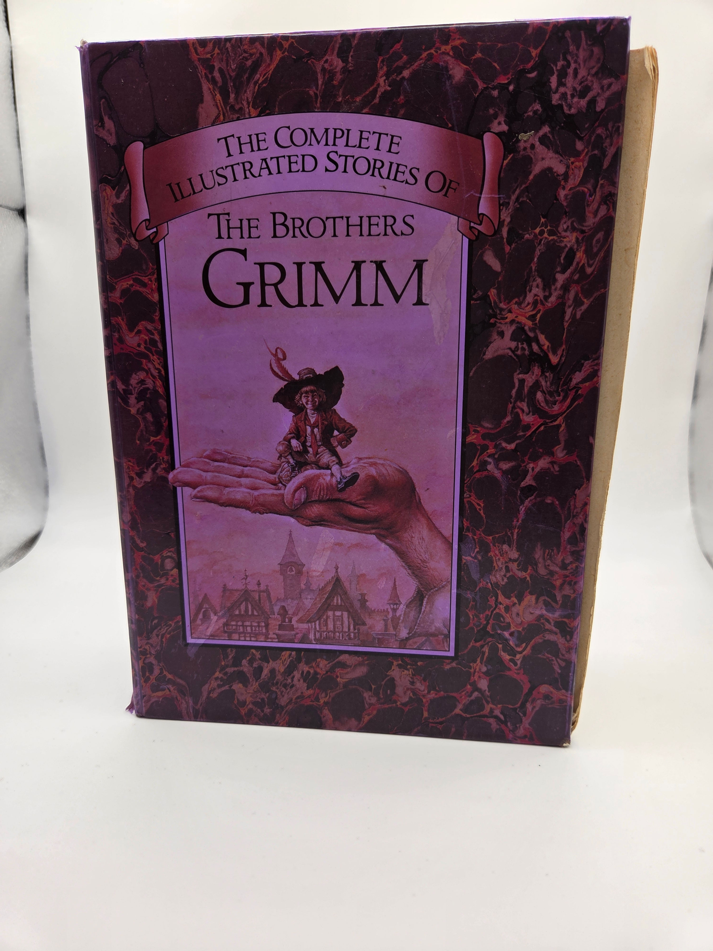 The Complete Illustrated Stories of The Brothers Grimm