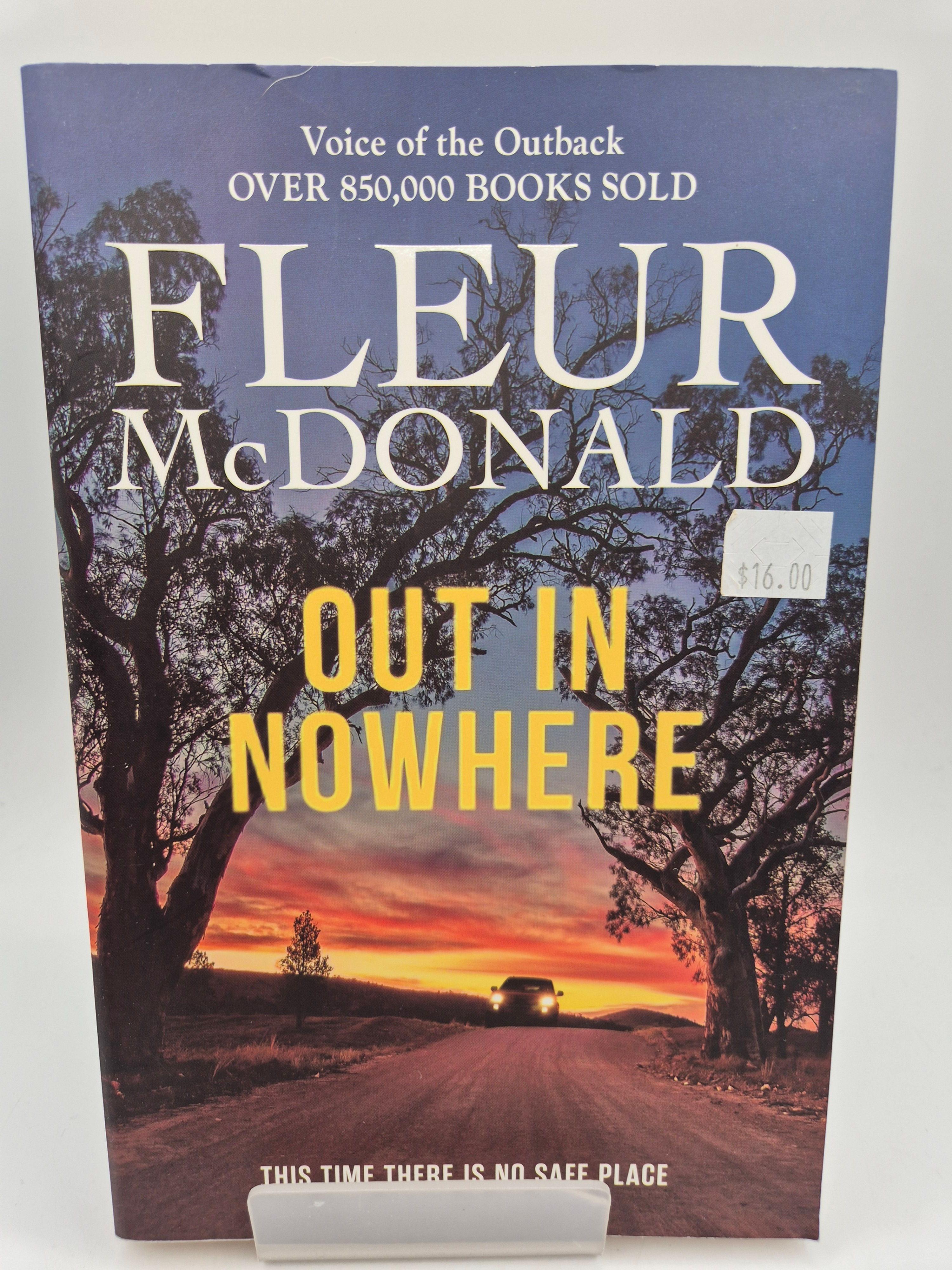 Out In Nowhere - Fleur McDonald