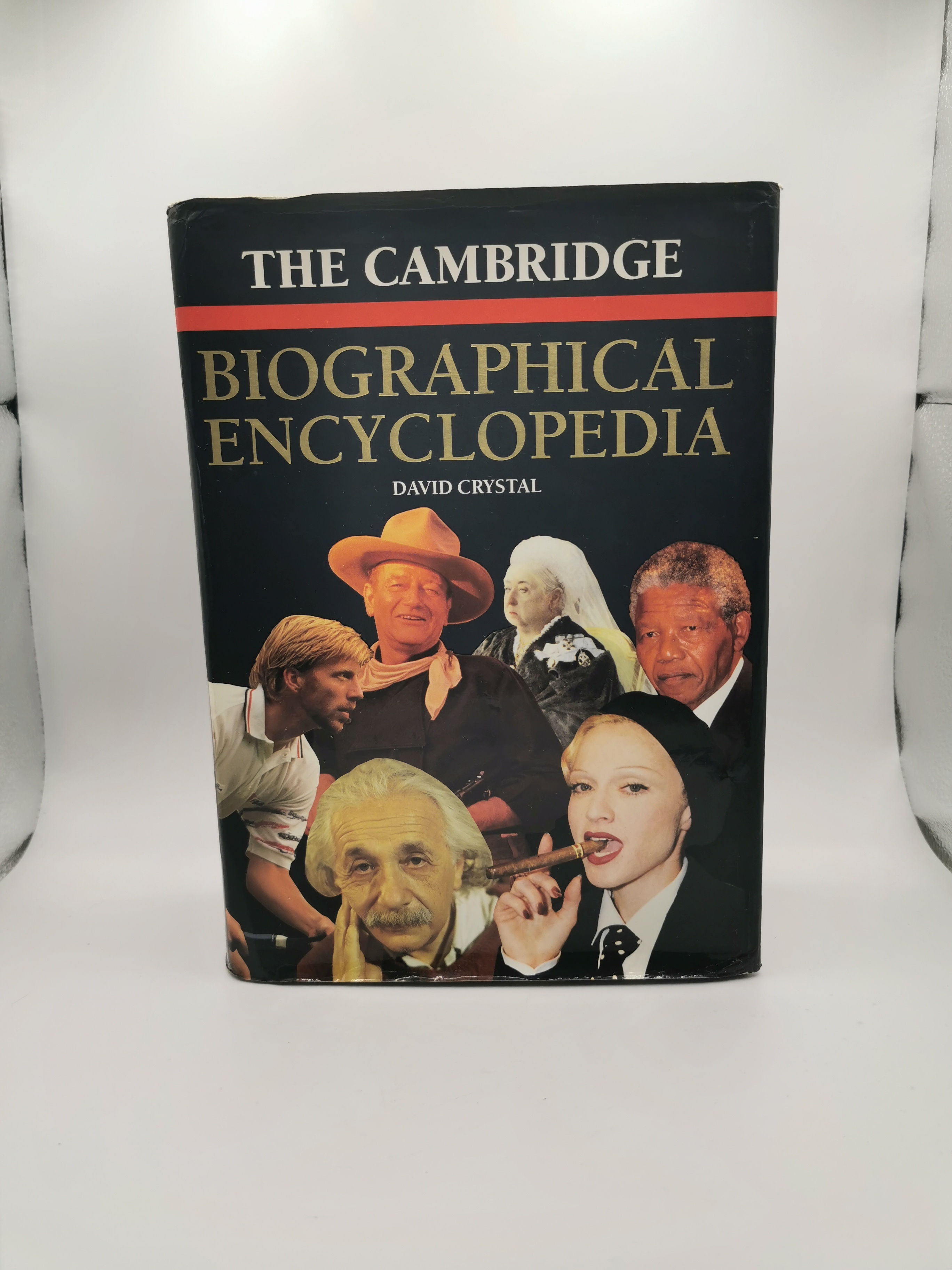 The Cambridge Biographical Encyclopedia - David Crystal