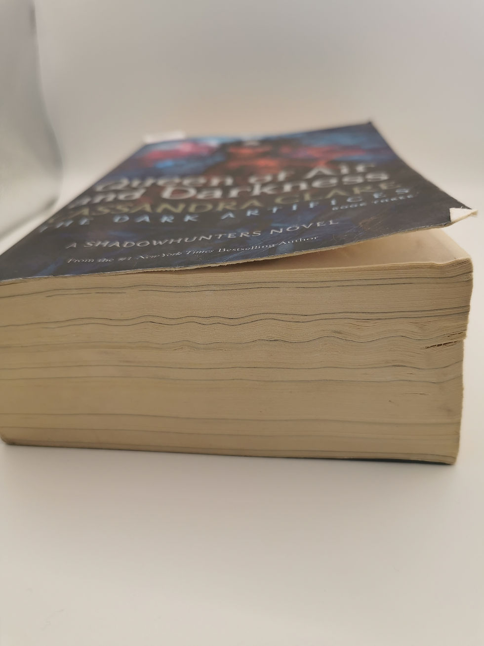 Thumbnail: Queen of Air and Darkness - Cassandra Clare