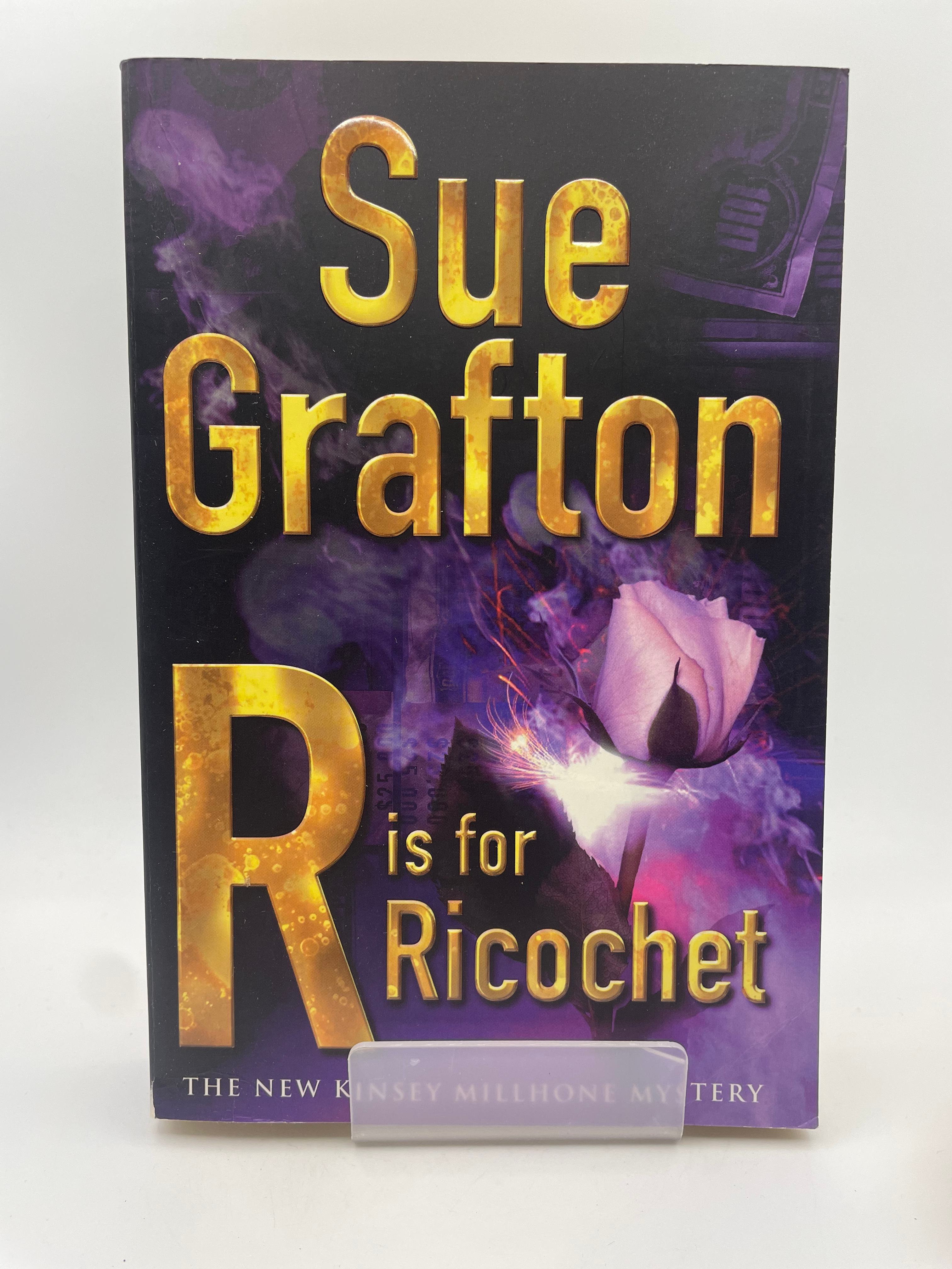 R is for Ricochet - Sue Grafton