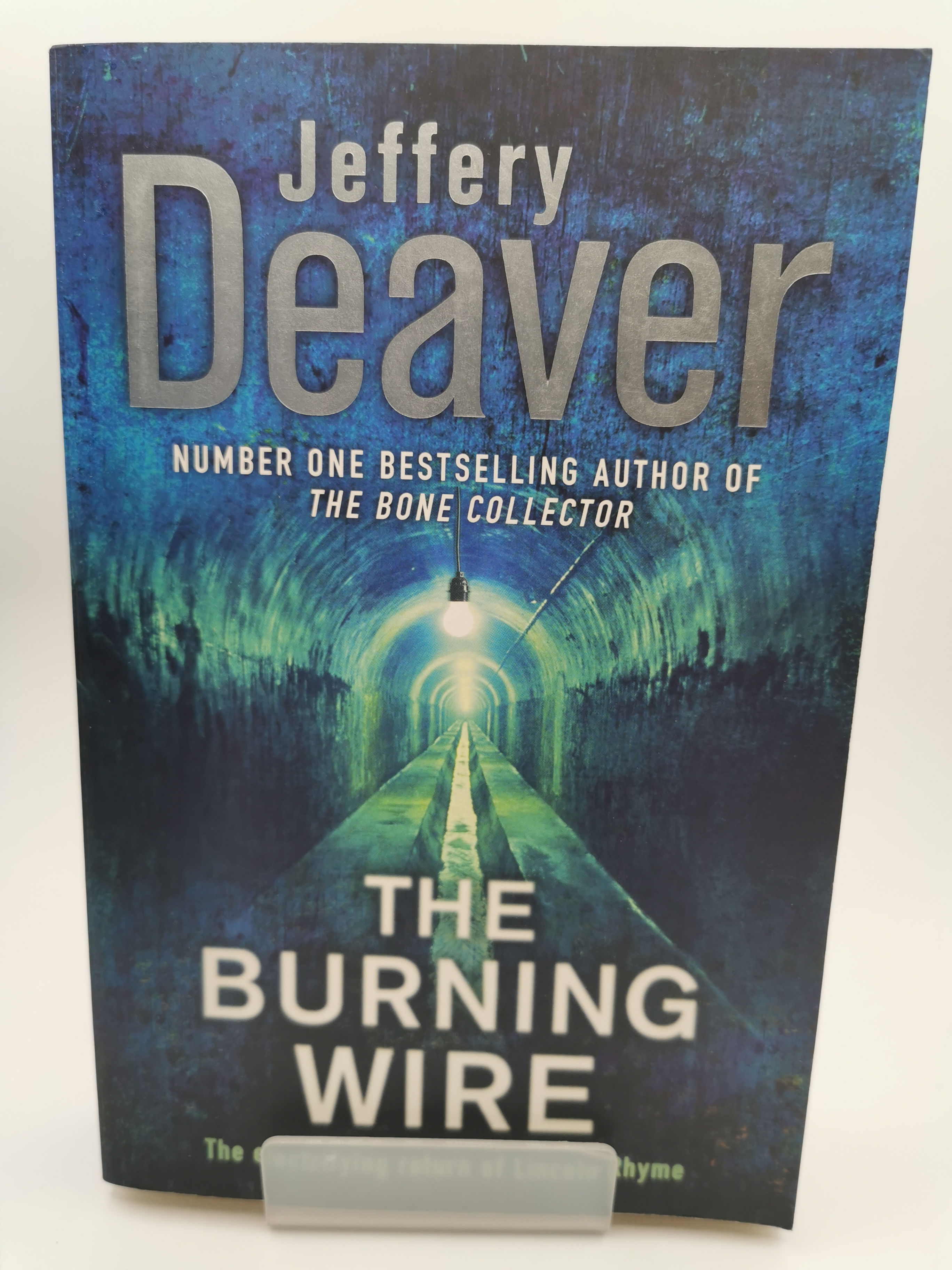 The Burning Wire - Jeffery Deaver