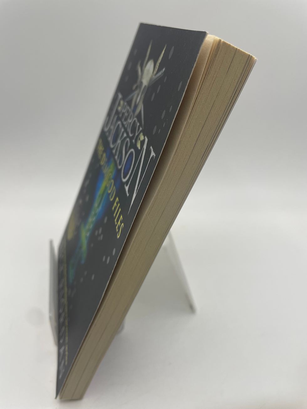 Thumbnail: Percy Jackson: The Demigod Files - Rick Riordan