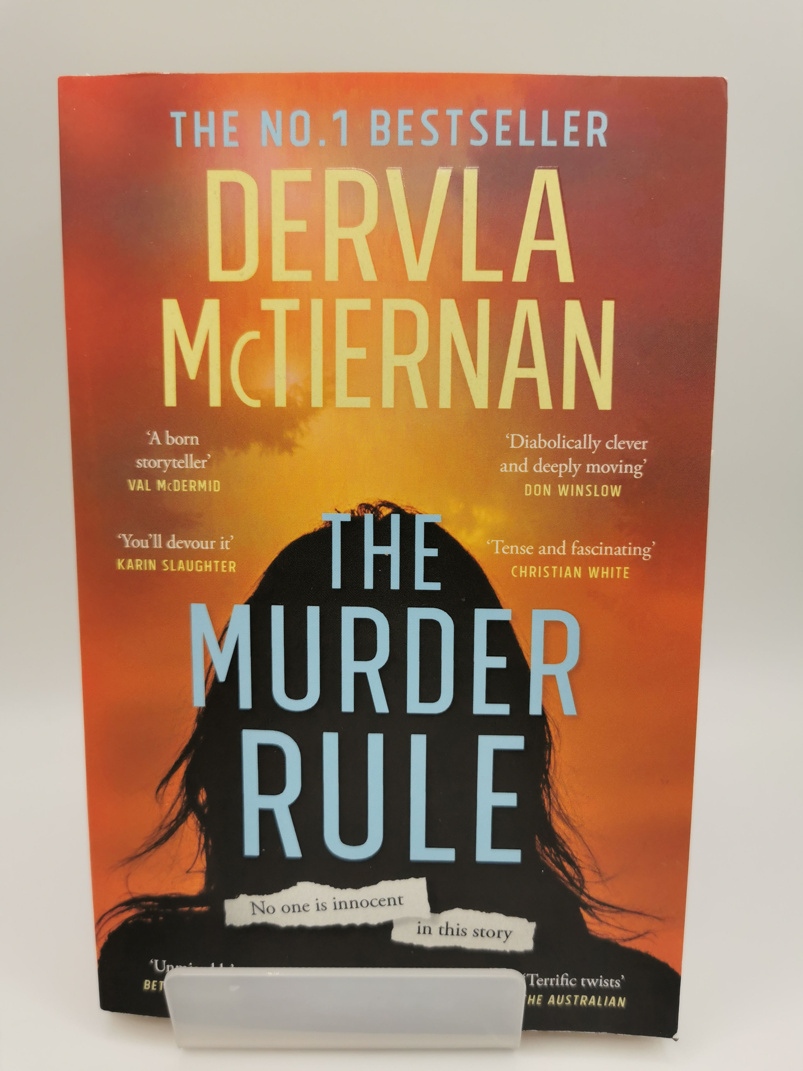 The Murder Rule - Dervla McTiernan