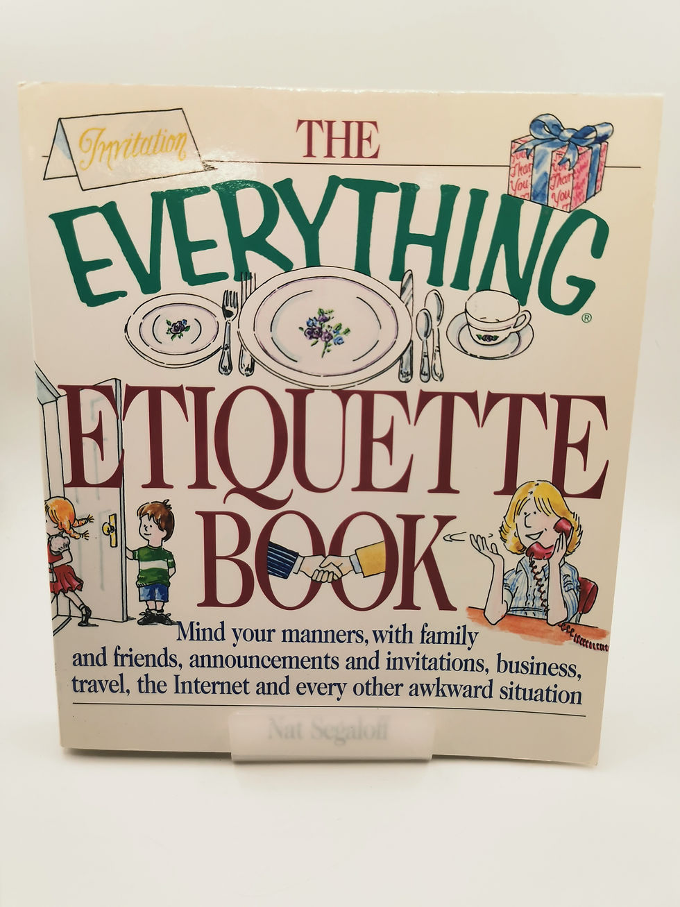 Thumbnail: Everything Etiquette Book - Nat Segaloff