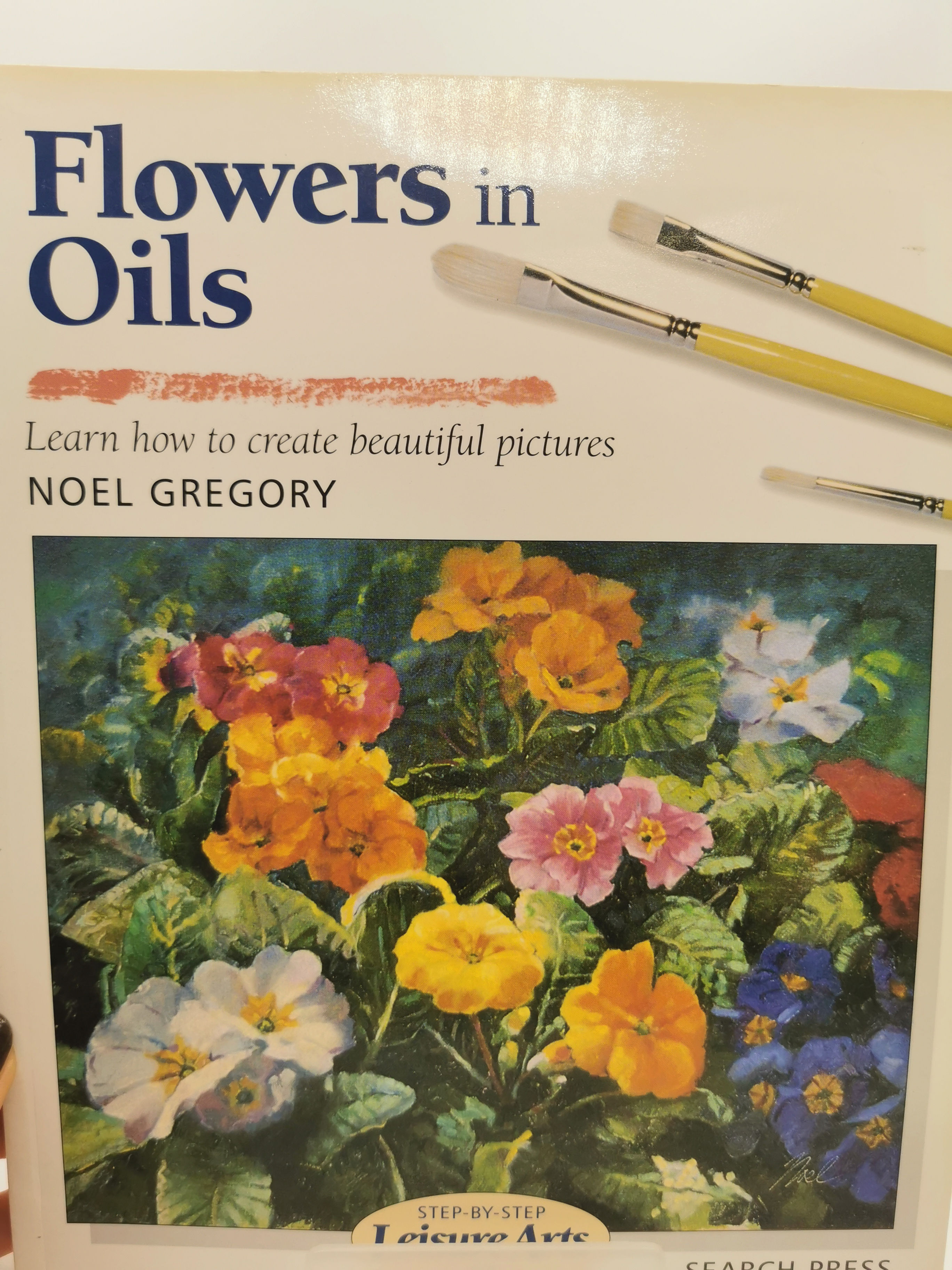 Flowers in Oils - Noel Gregory