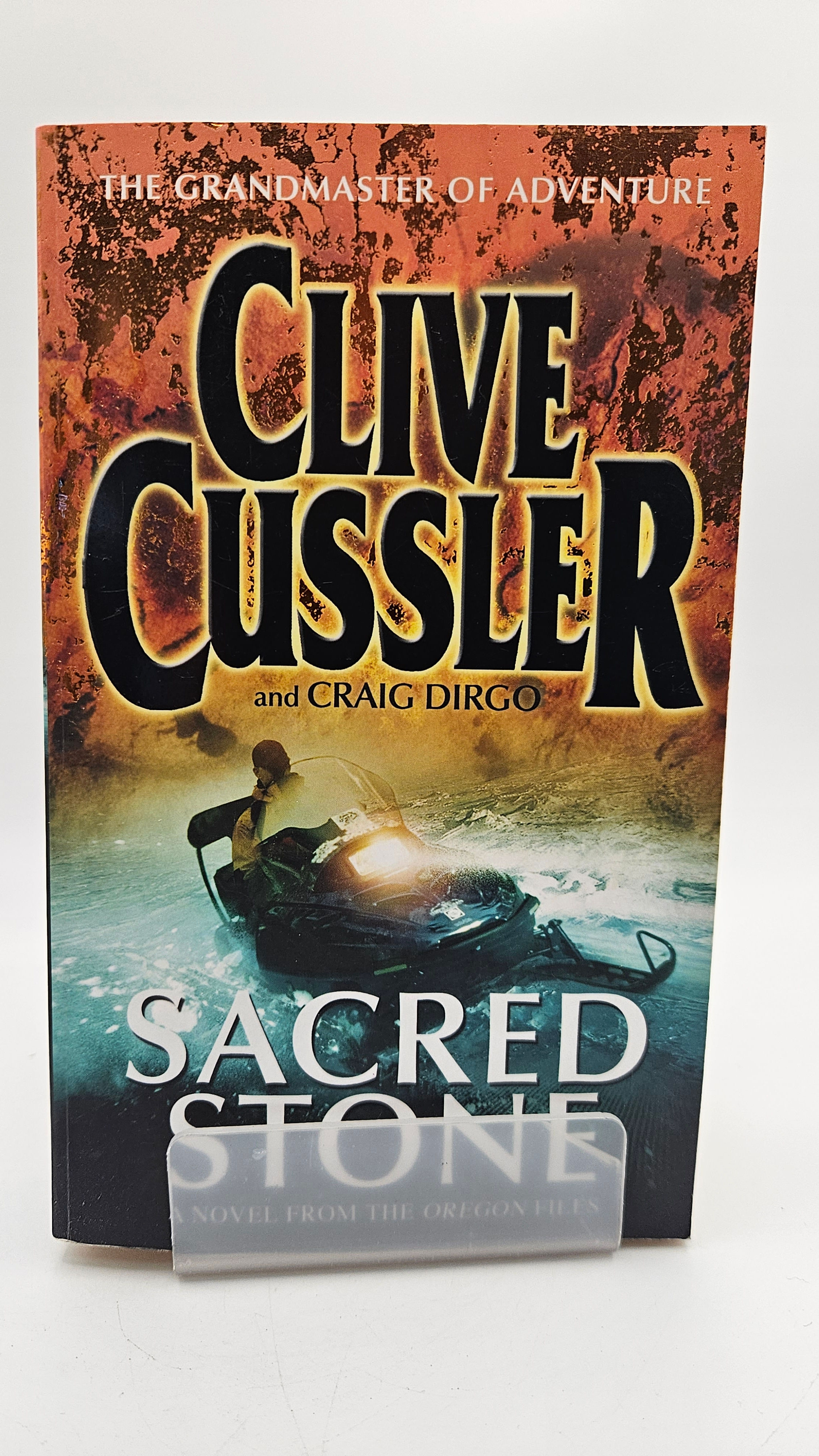 Sacred Stone - Clive Cussler