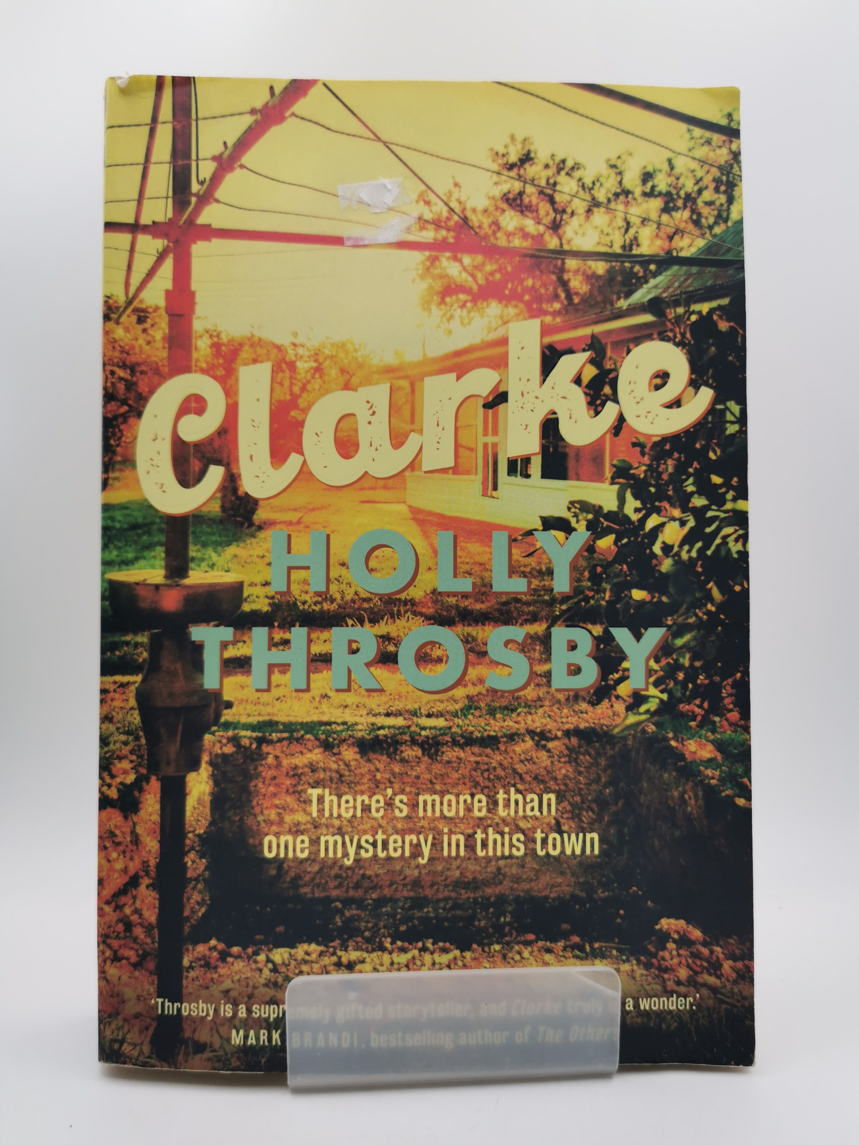 Clarke - Holly Throsby
