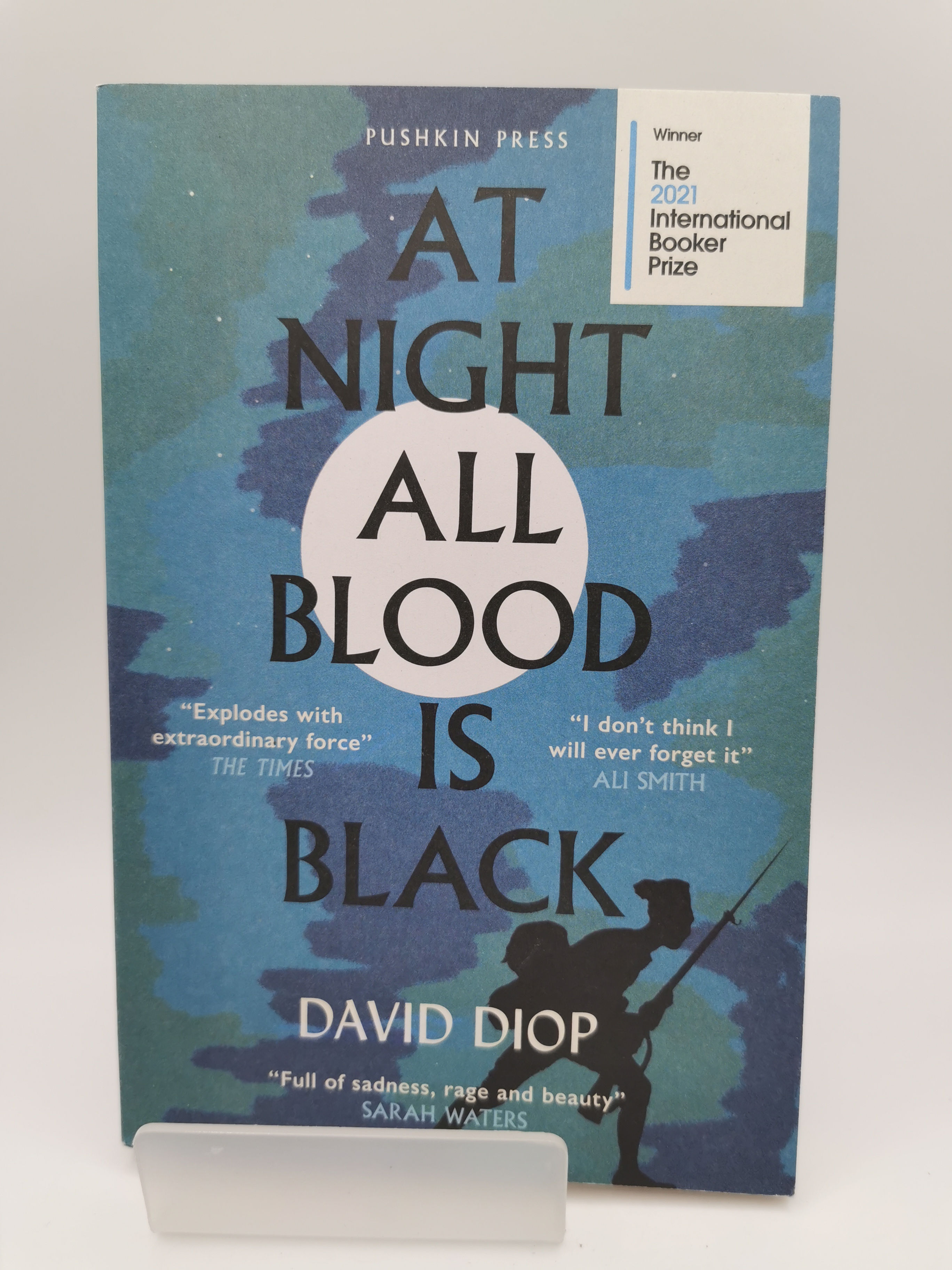 At Night All Blood Is Black - David Diop