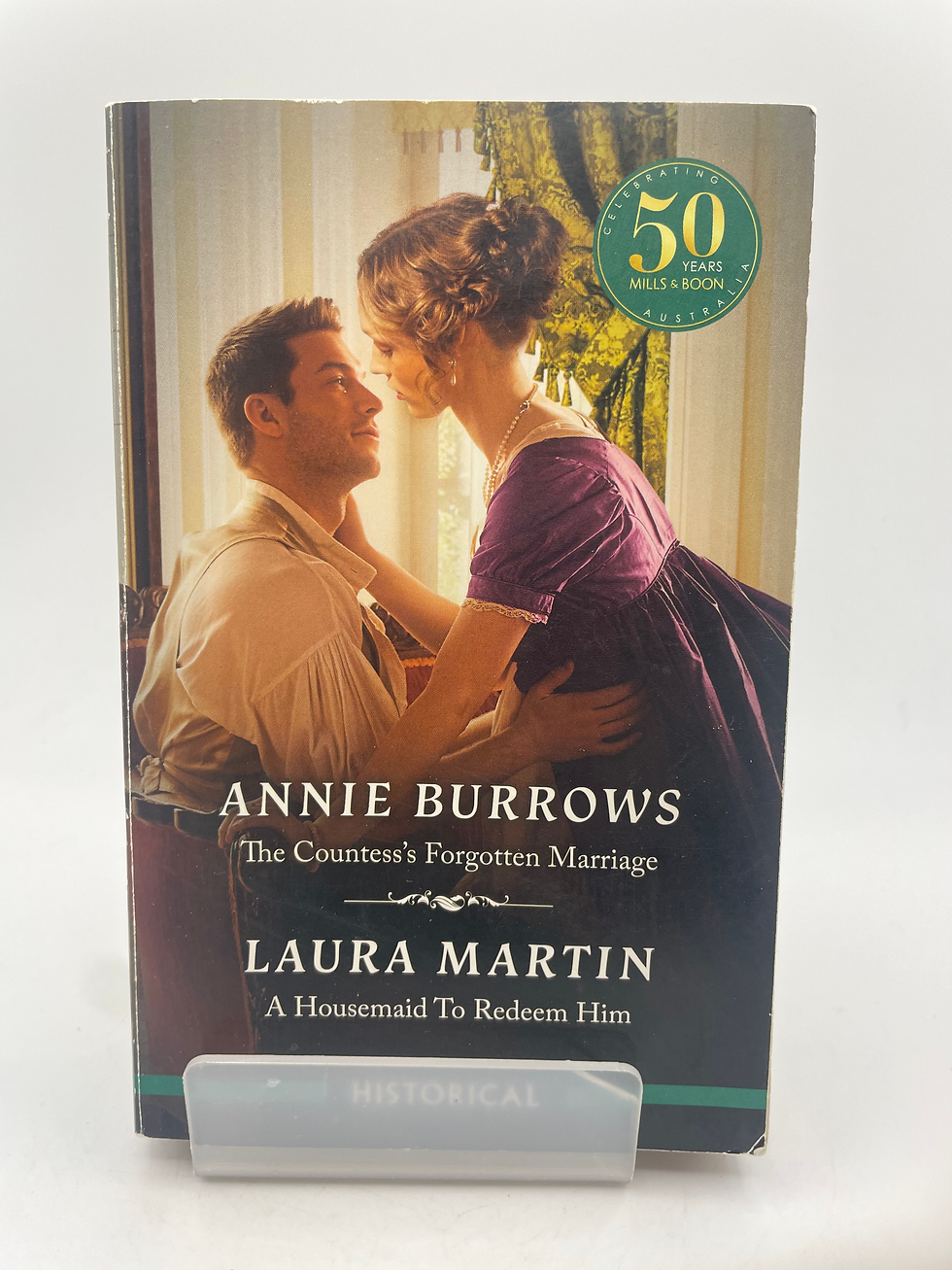 Thumbnail: The Countess's Forgotten Marriage/A Housemaid to Redeem Him - Mills & Boon