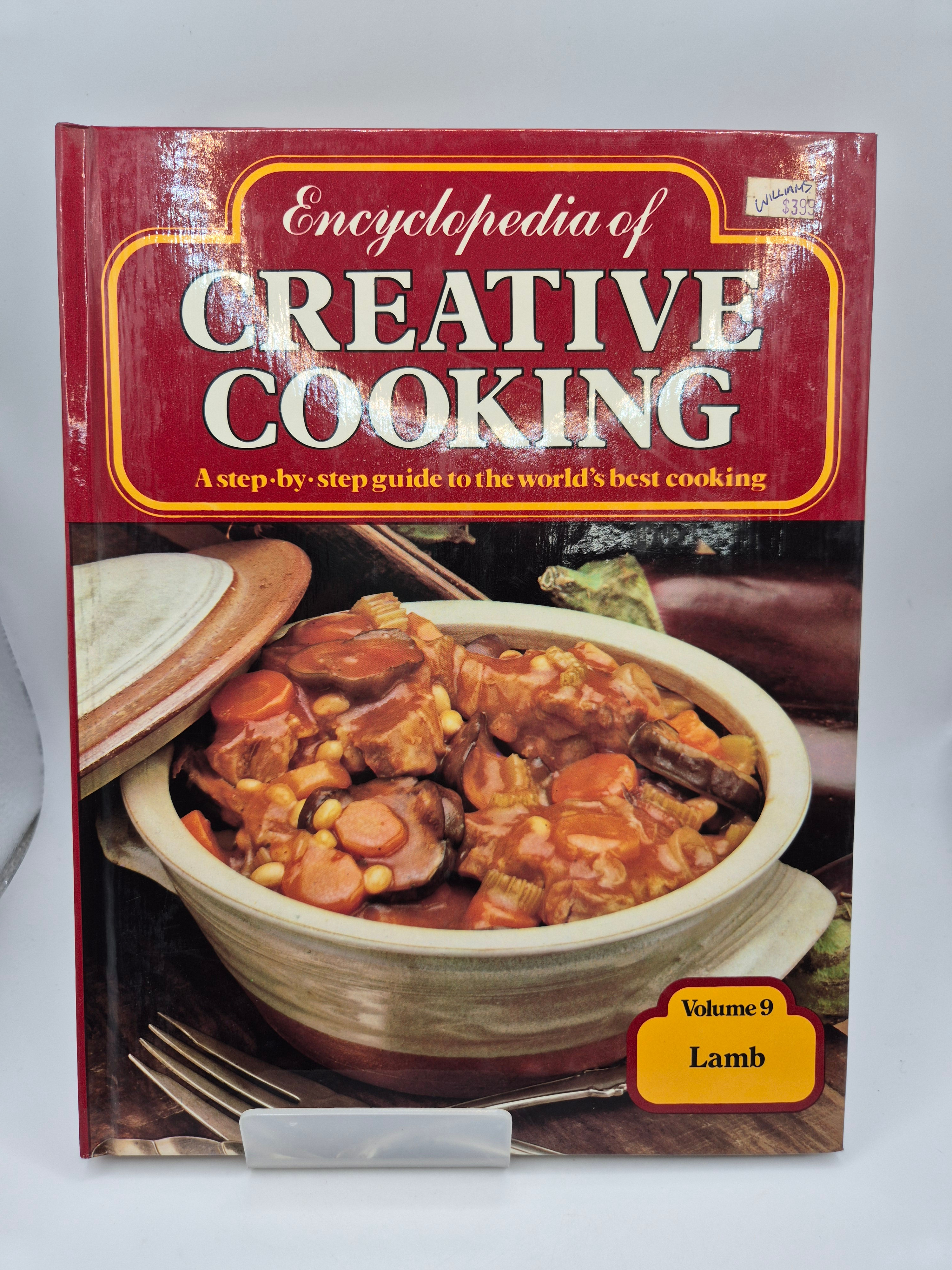 Encyclopedia of Creative Cooking: Vol9 Lamb - Bay Books