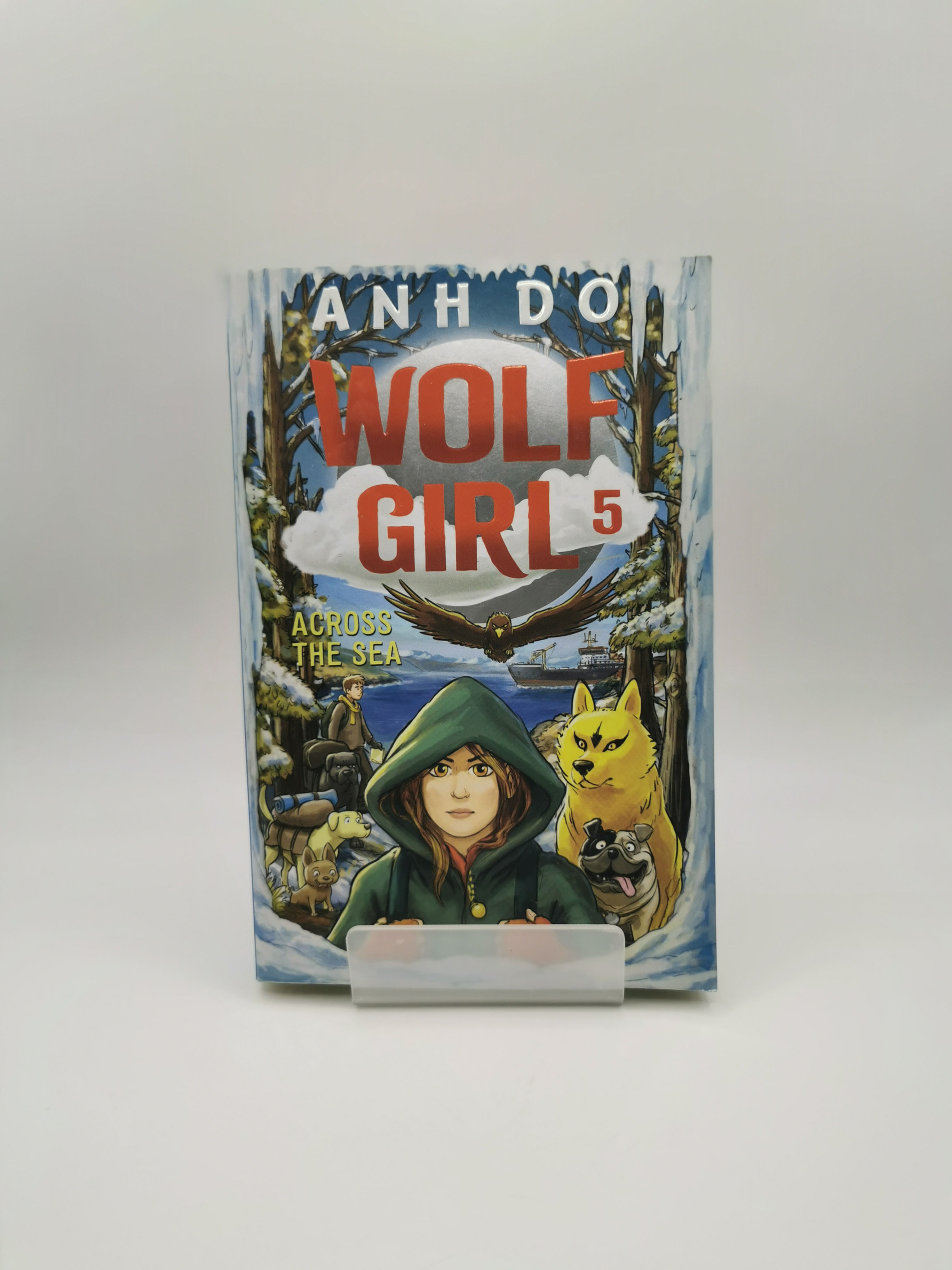 Across the Sea: Wolf Girl 5 - Anh Do