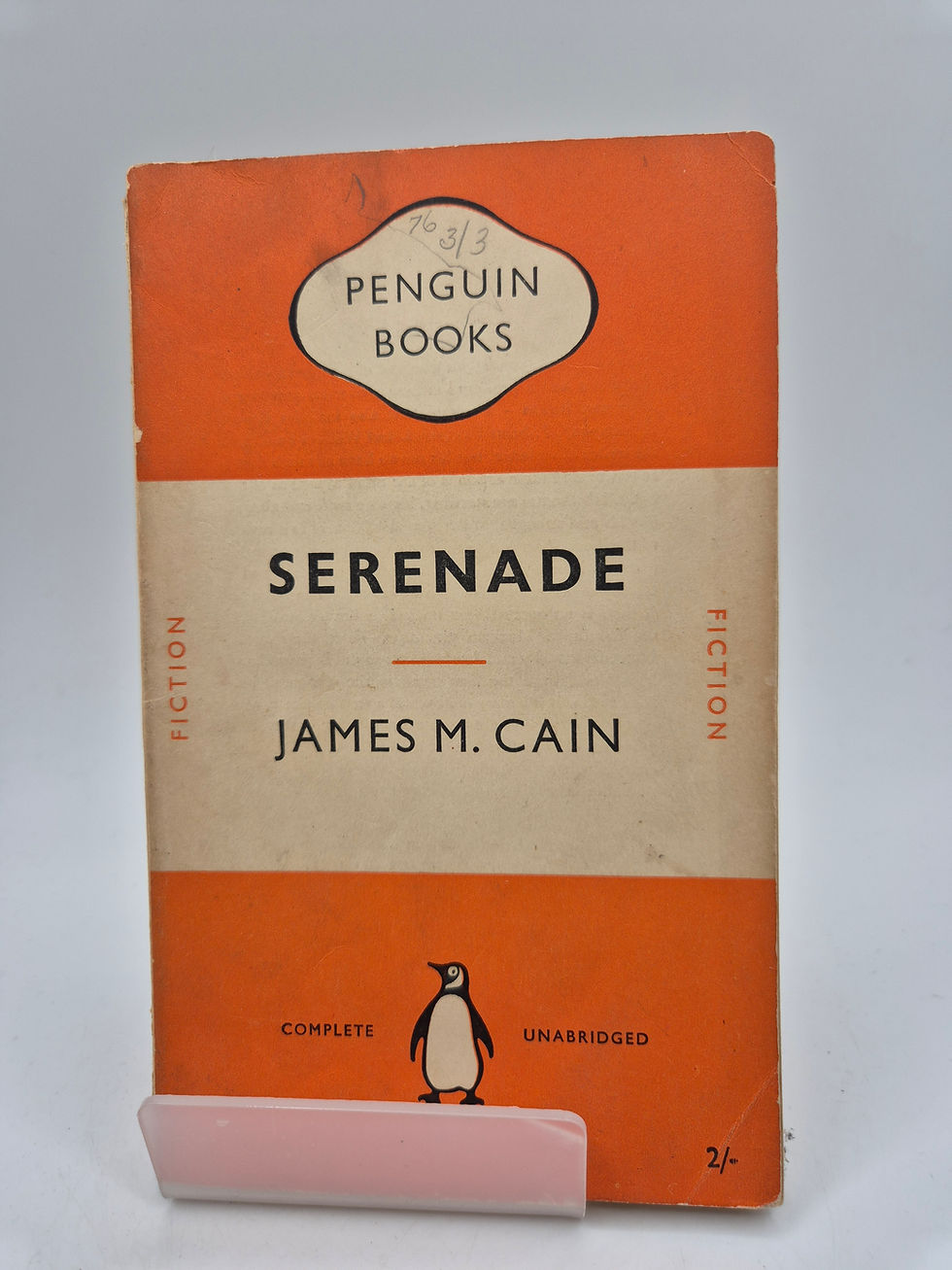 Thumbnail: Serenade - James M. Cain