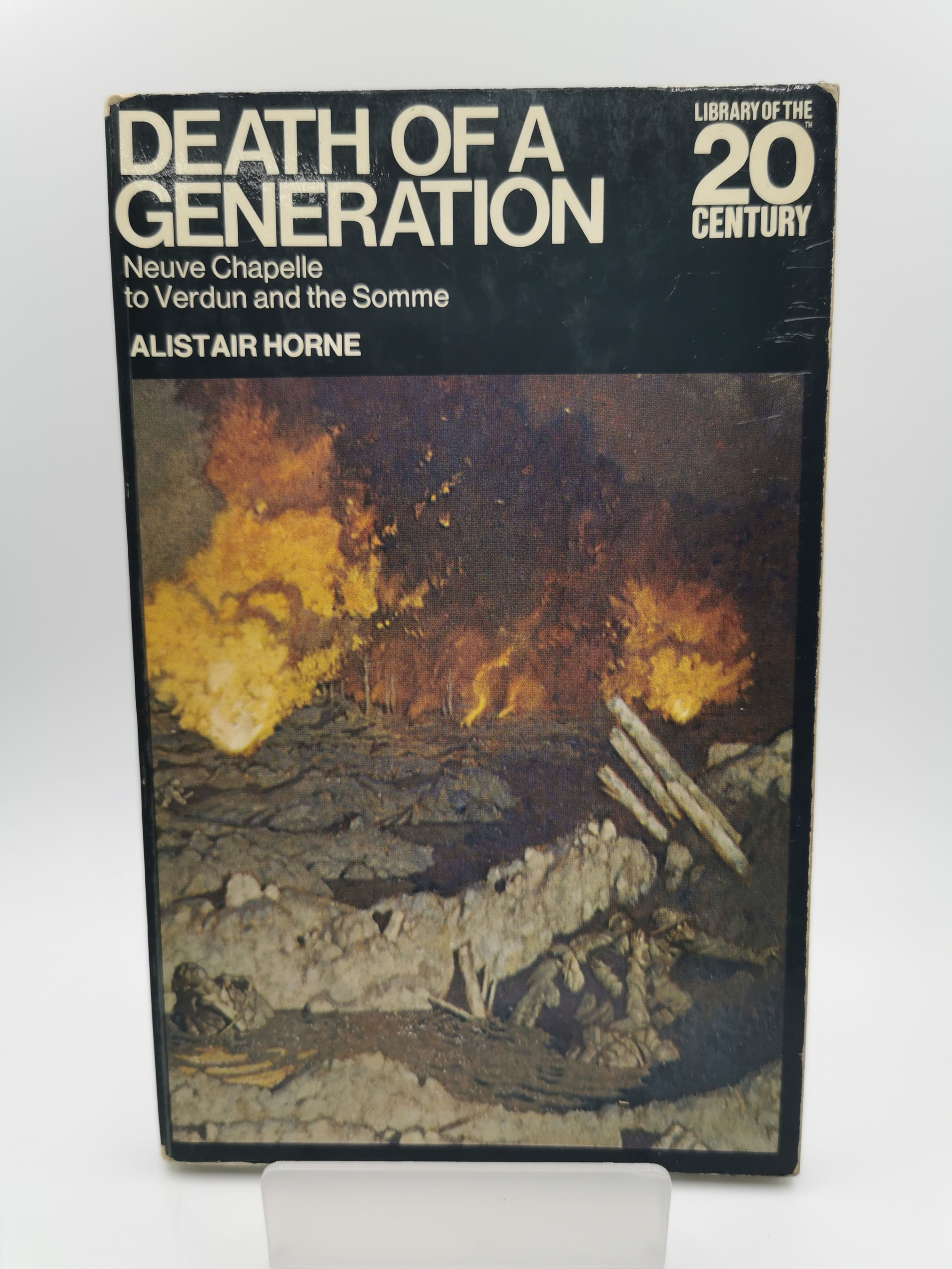 Death of a Generation - Alistair Horne