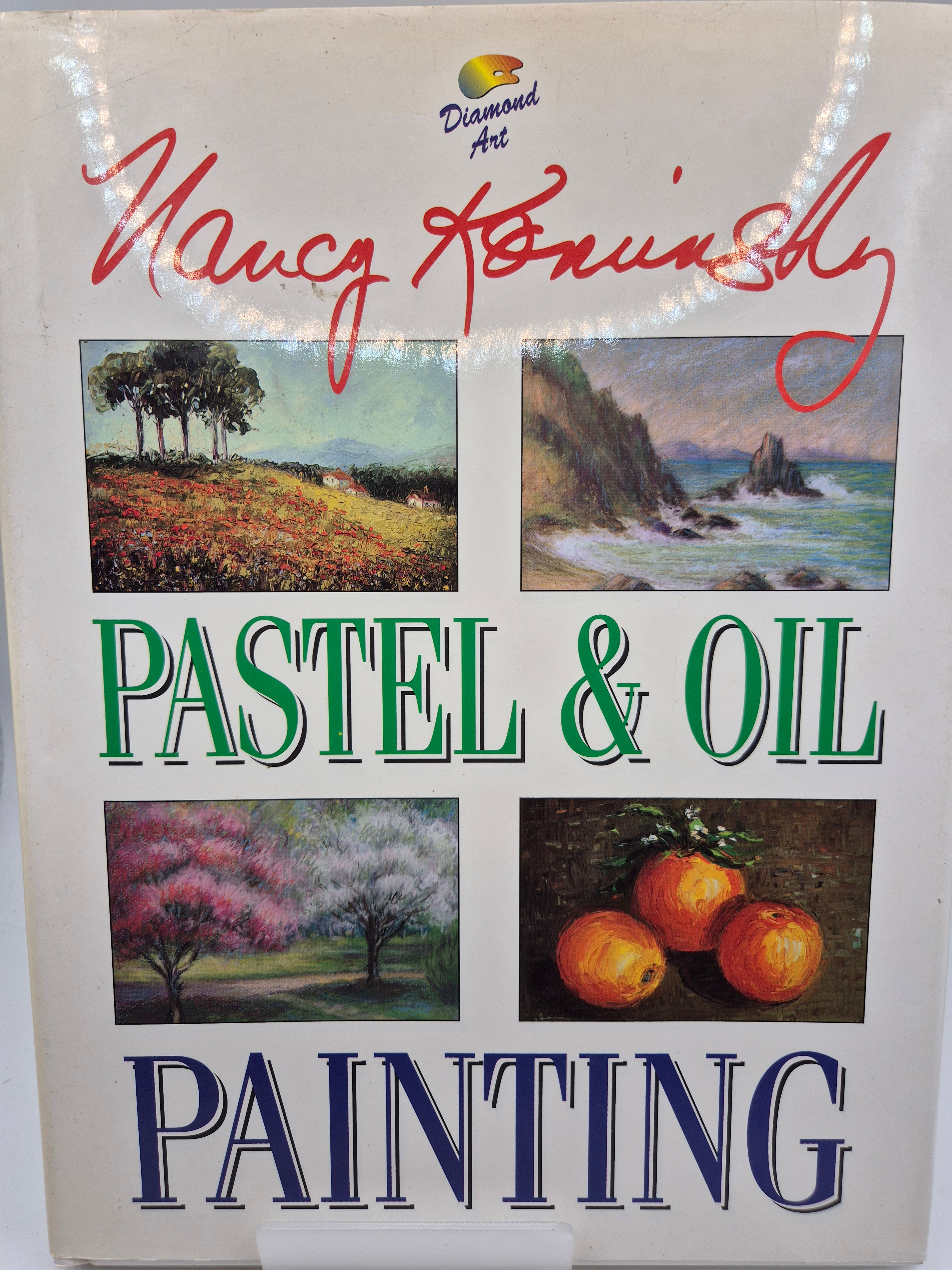 Pastel & Oil Painting - Nancy Kominsky