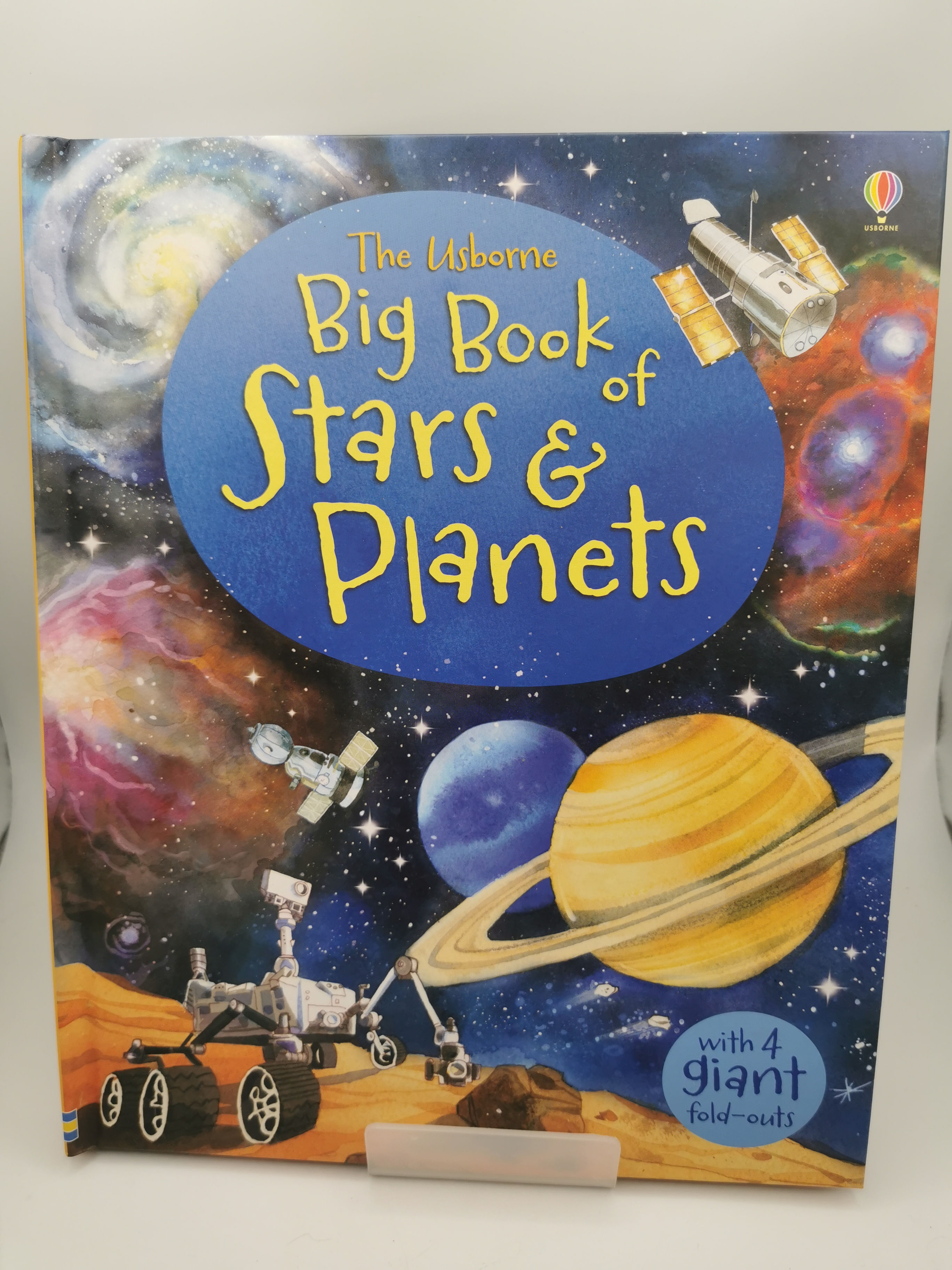 The Usborne Big Book of Stars & Planets - Emily Bone