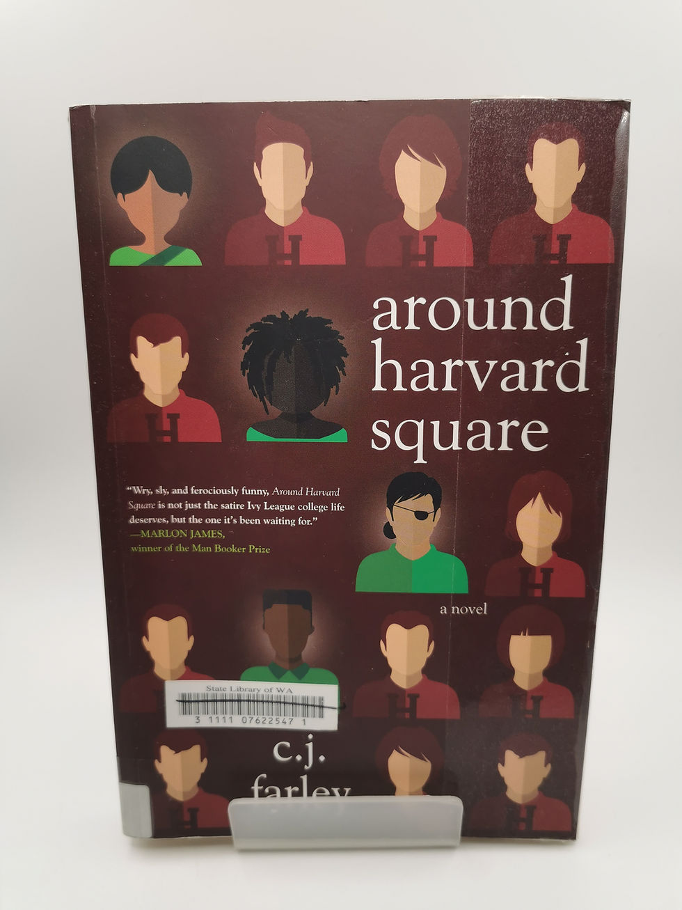 Thumbnail: Around Harvard Square - C.J. Farley
