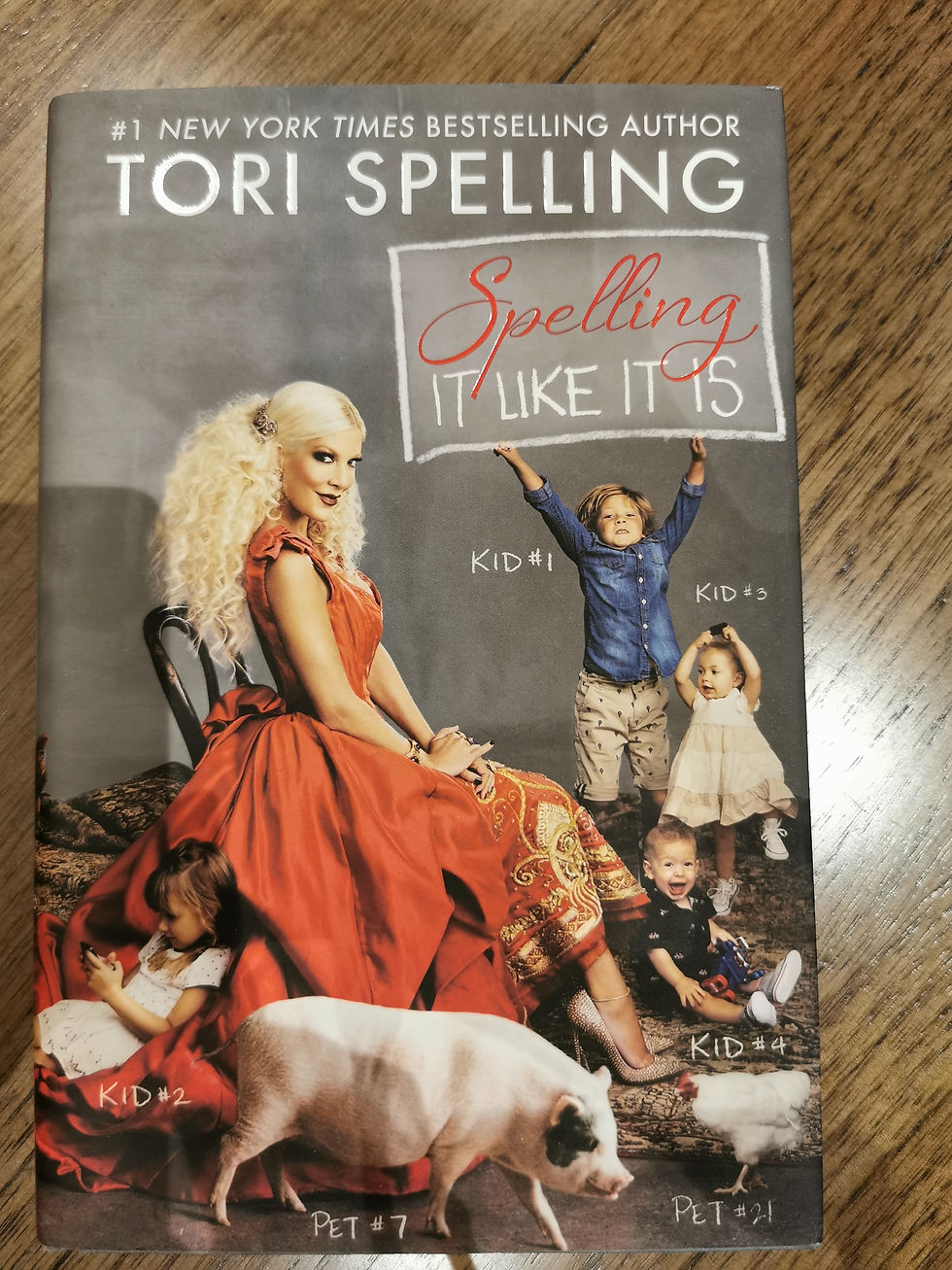Spelling It Like It Is - Tori Spelling