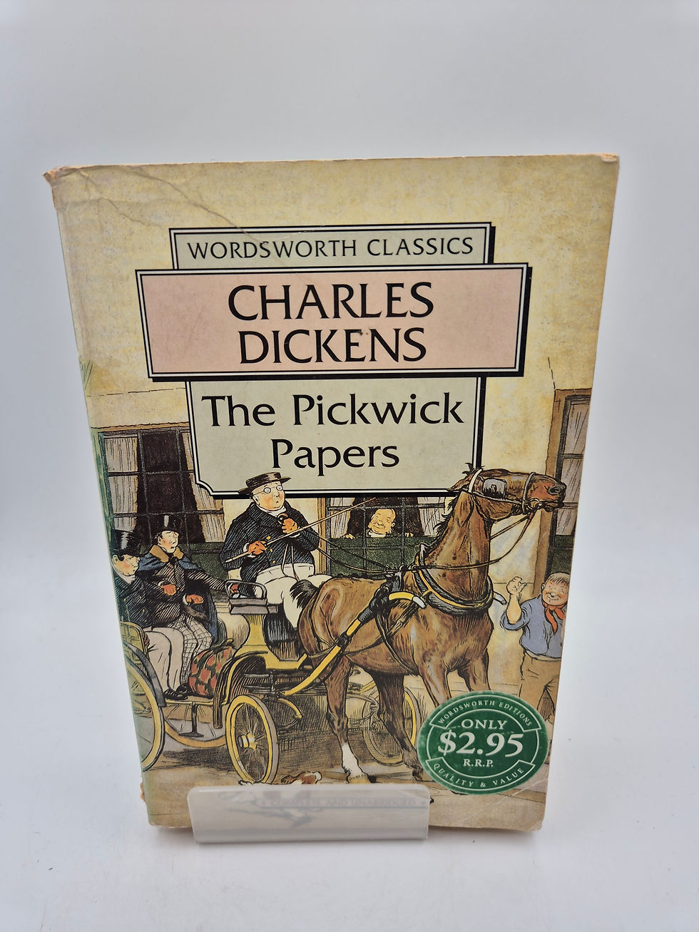 Thumbnail: The Pickwick Papers - Charles Dickens