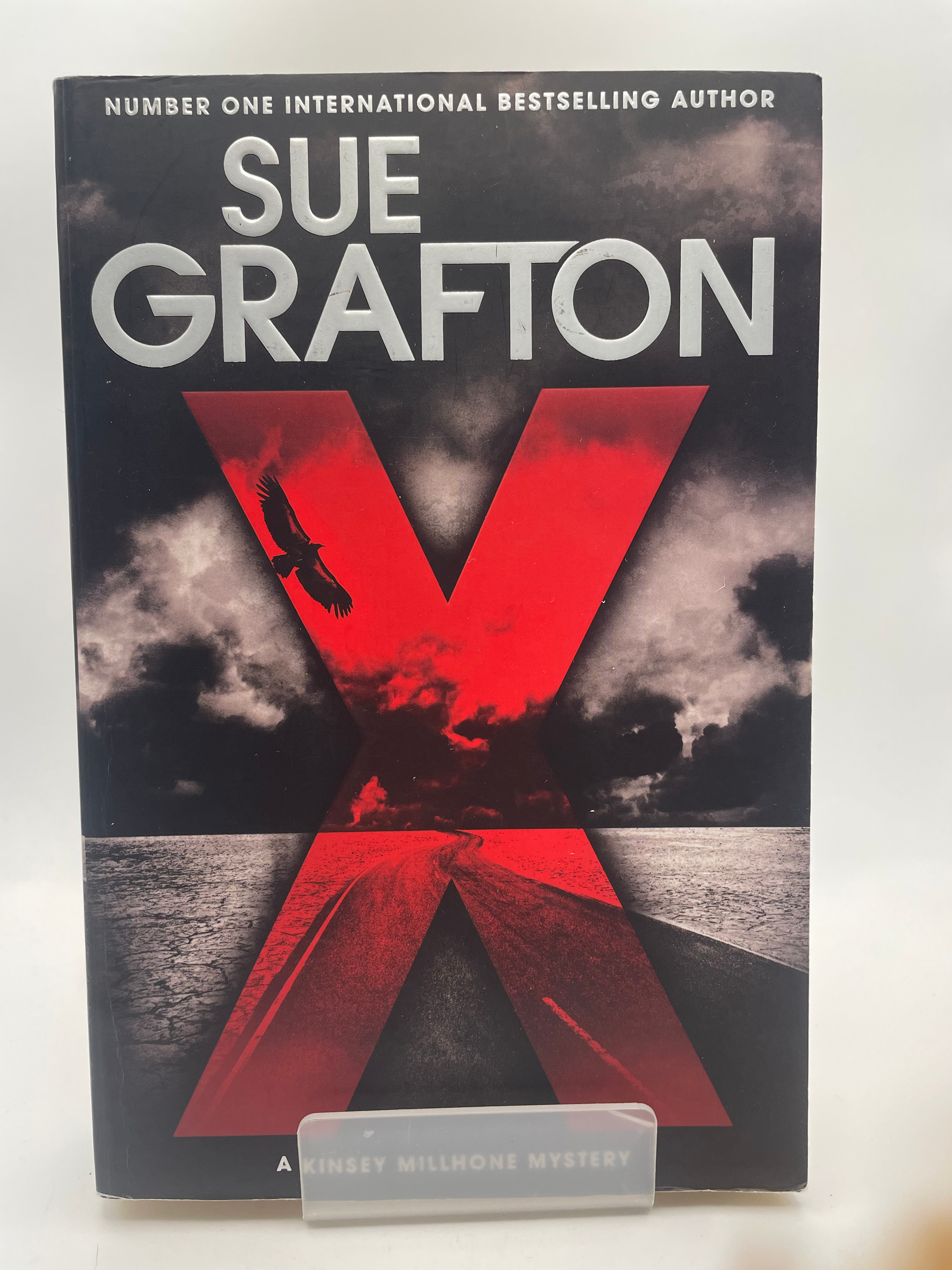 X - Sue Grafton