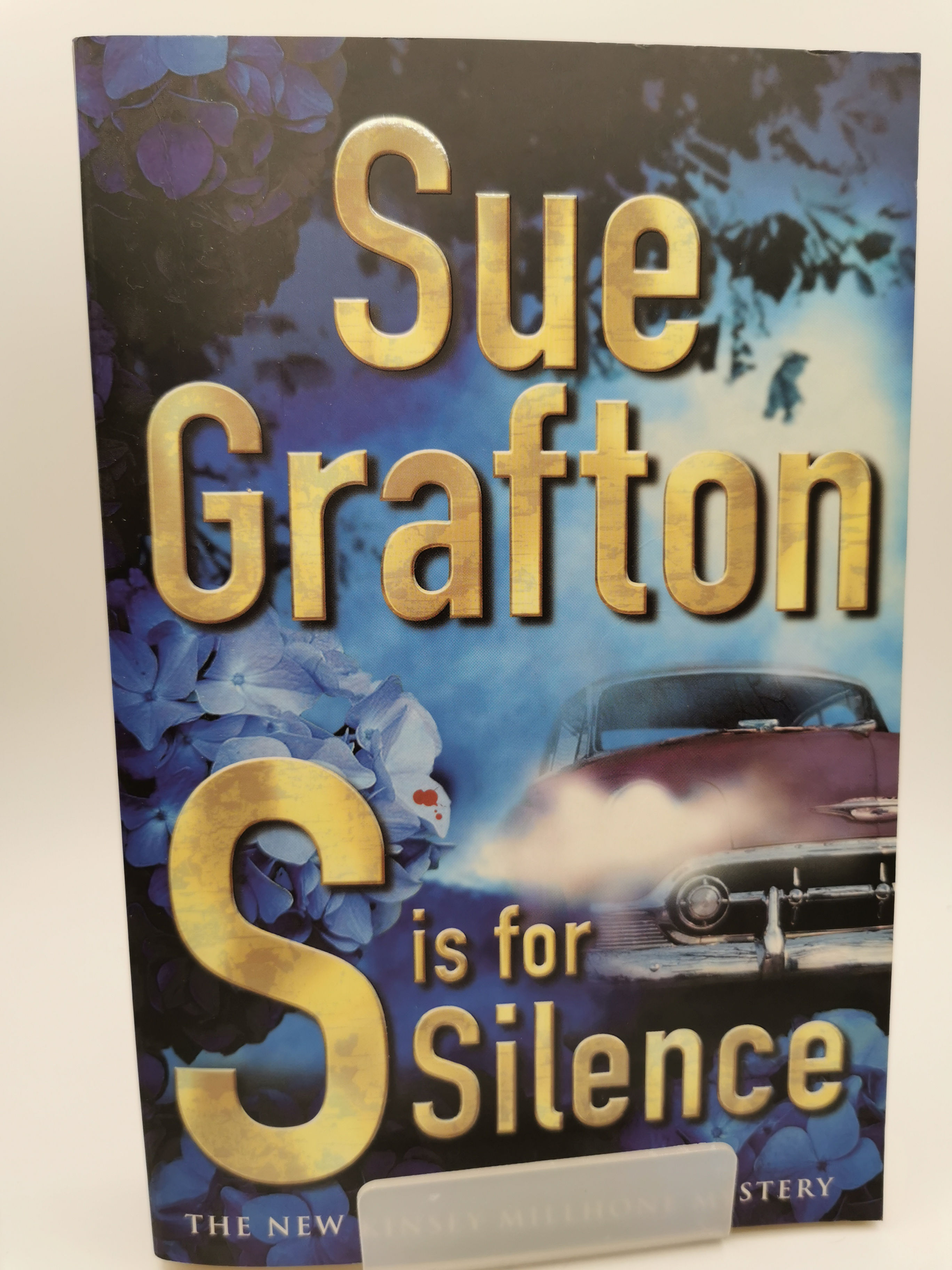 S is for Silence - Sue Grafton