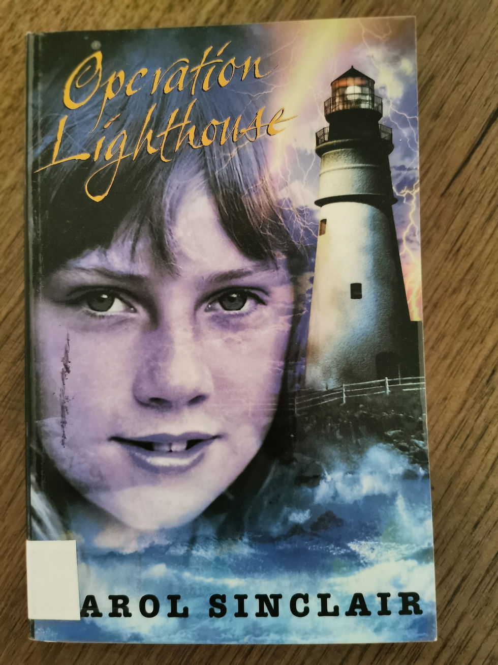 Operation Lighthouse - Carol Sinclair