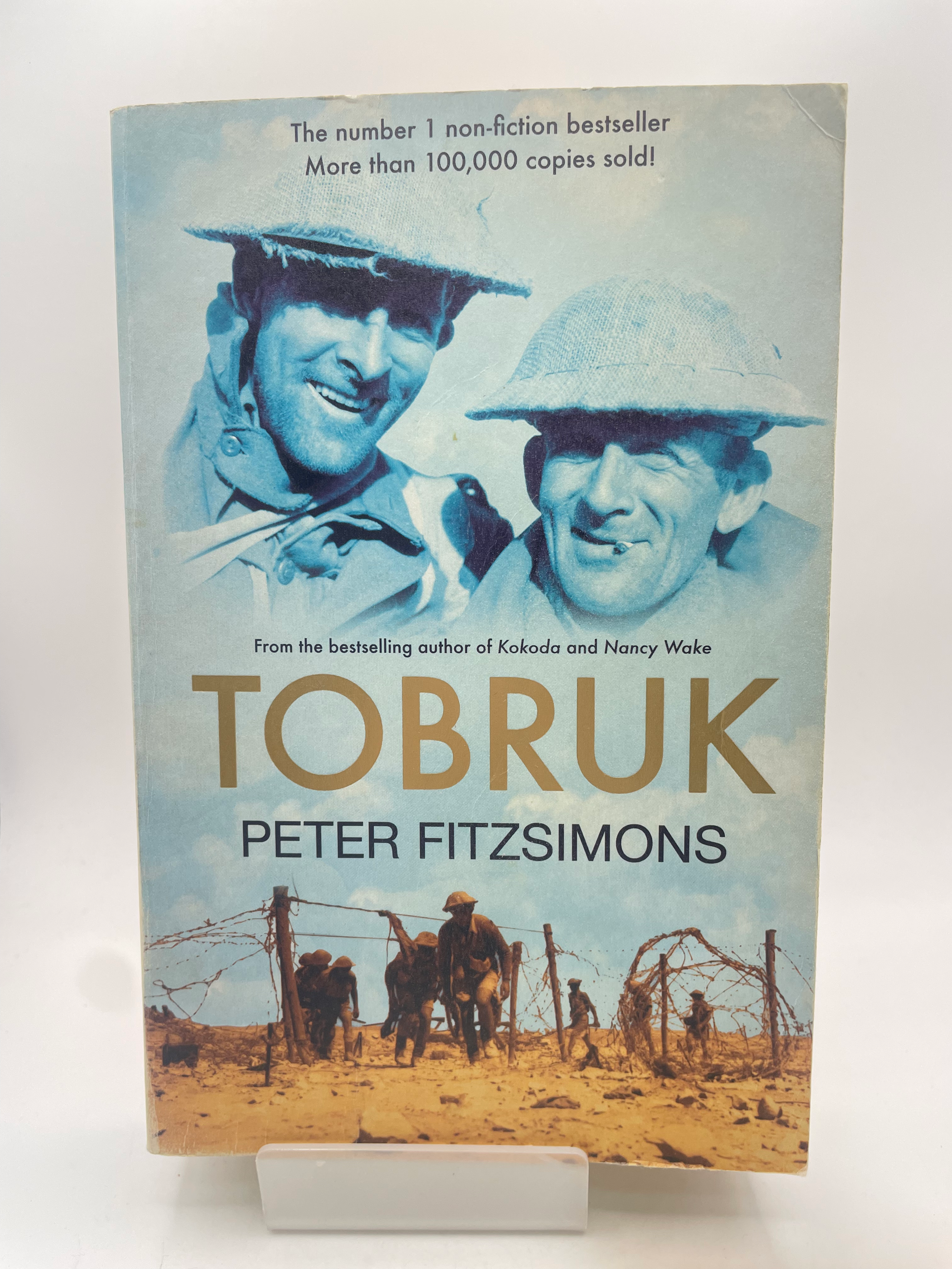 Tobruk - Peter Fitzsimons