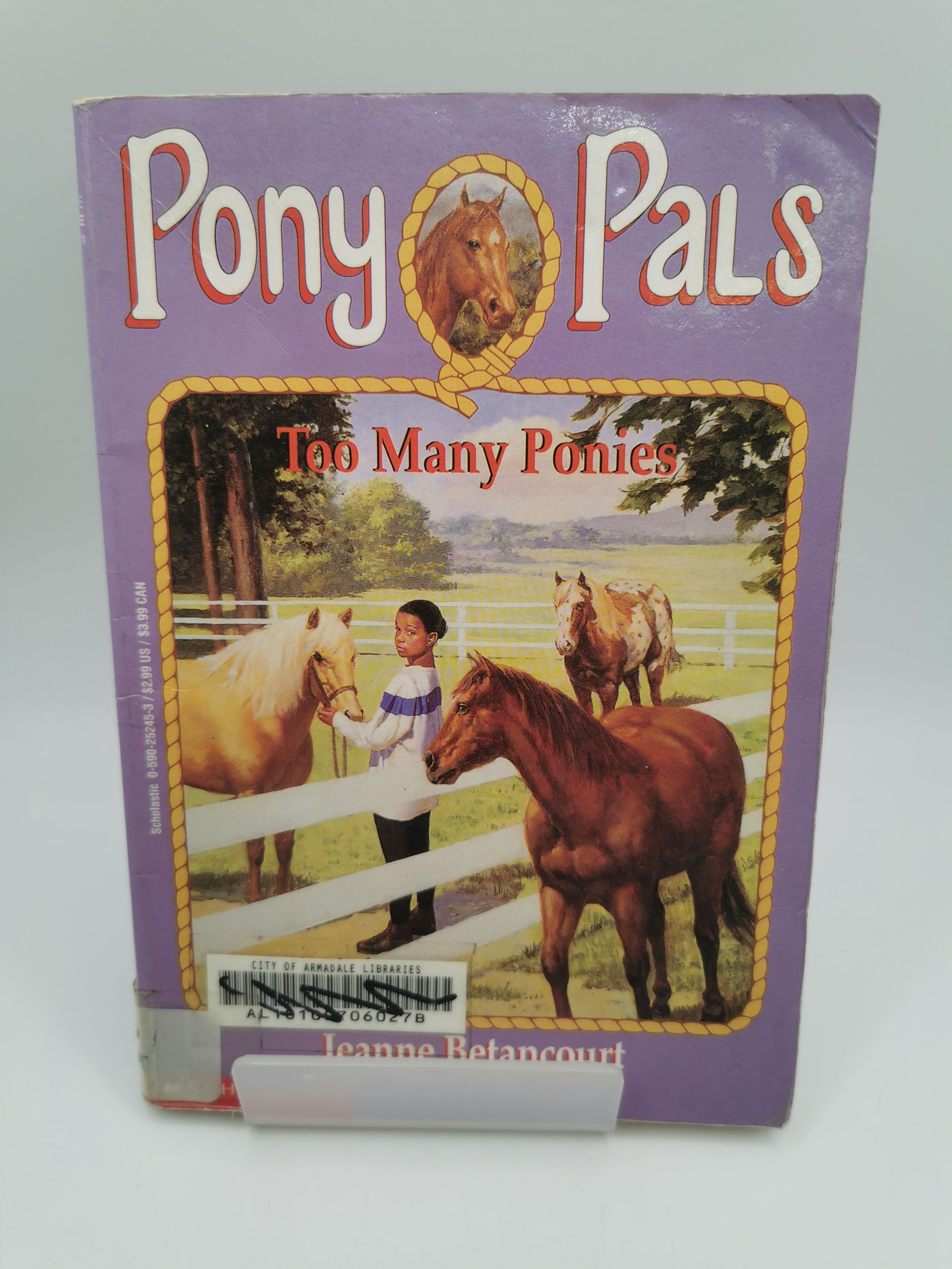 Too Many Ponies - Jeanne Betancourt